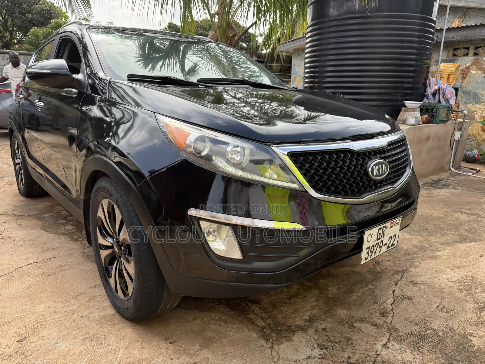 Kia Sportage SX 4dr SUV (2.0L 4cyl Turbo 6A) 2011 Black