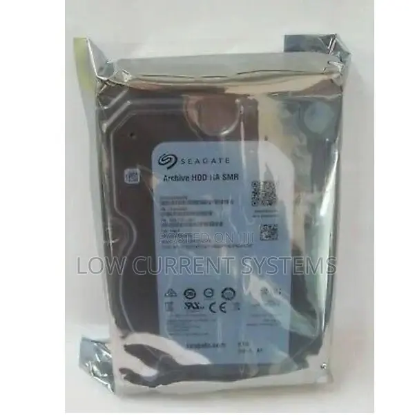HDD 8tb Seagate Archive V2 5900rpm Sata 3 6gb/S 128mb 3.5