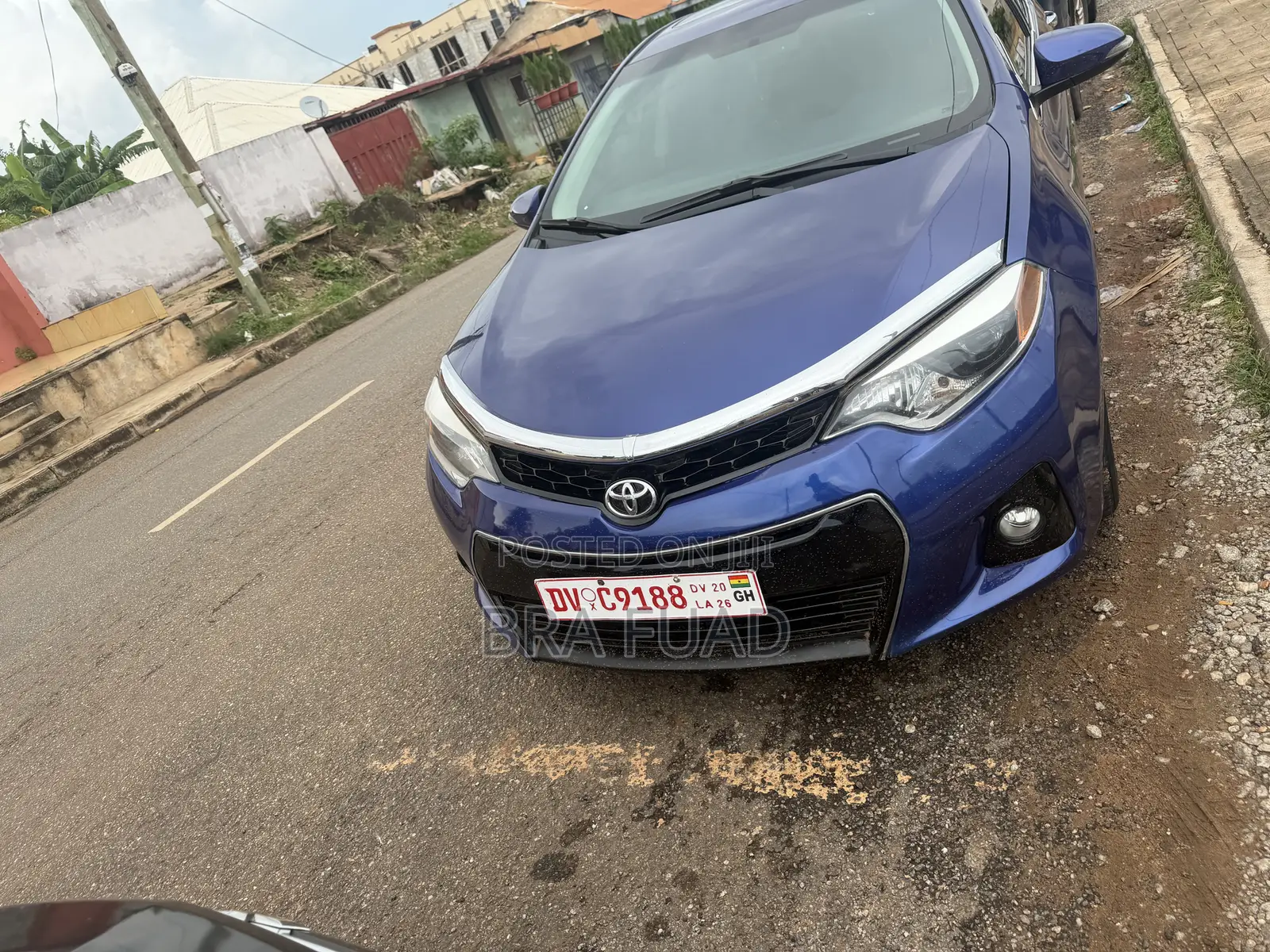 Toyota Corolla S 4dr Sedan (1.8L 4cyl CVT) 2014 Blue