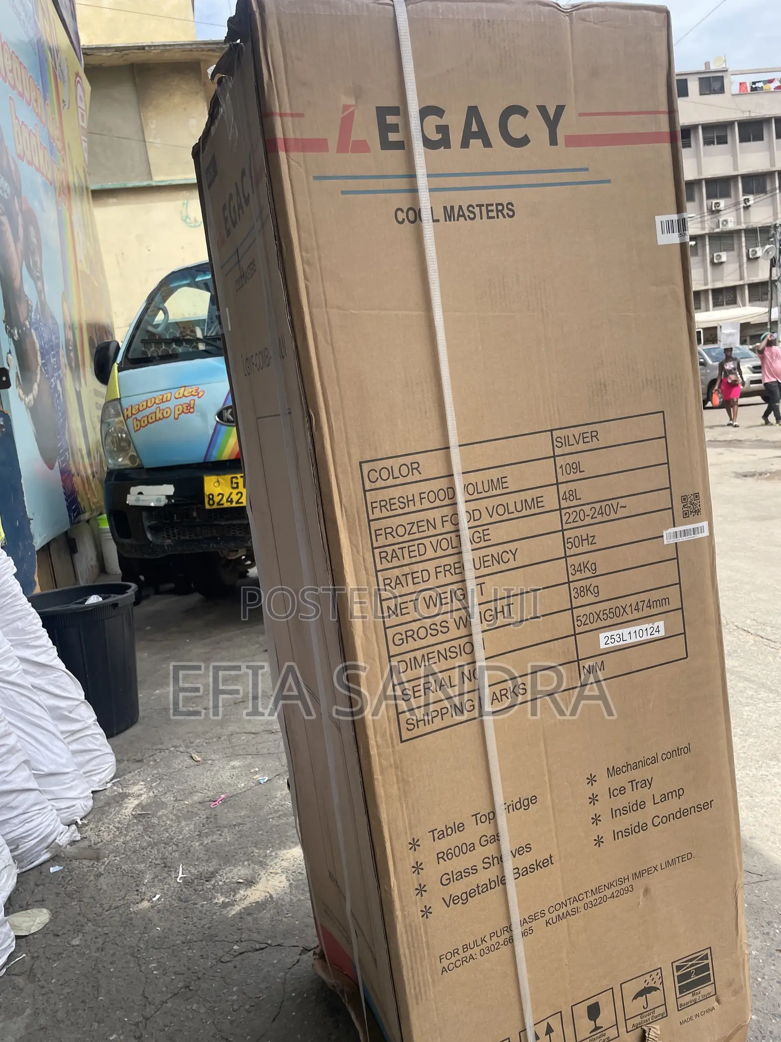 Quality Legacy Double Door Fridge Available