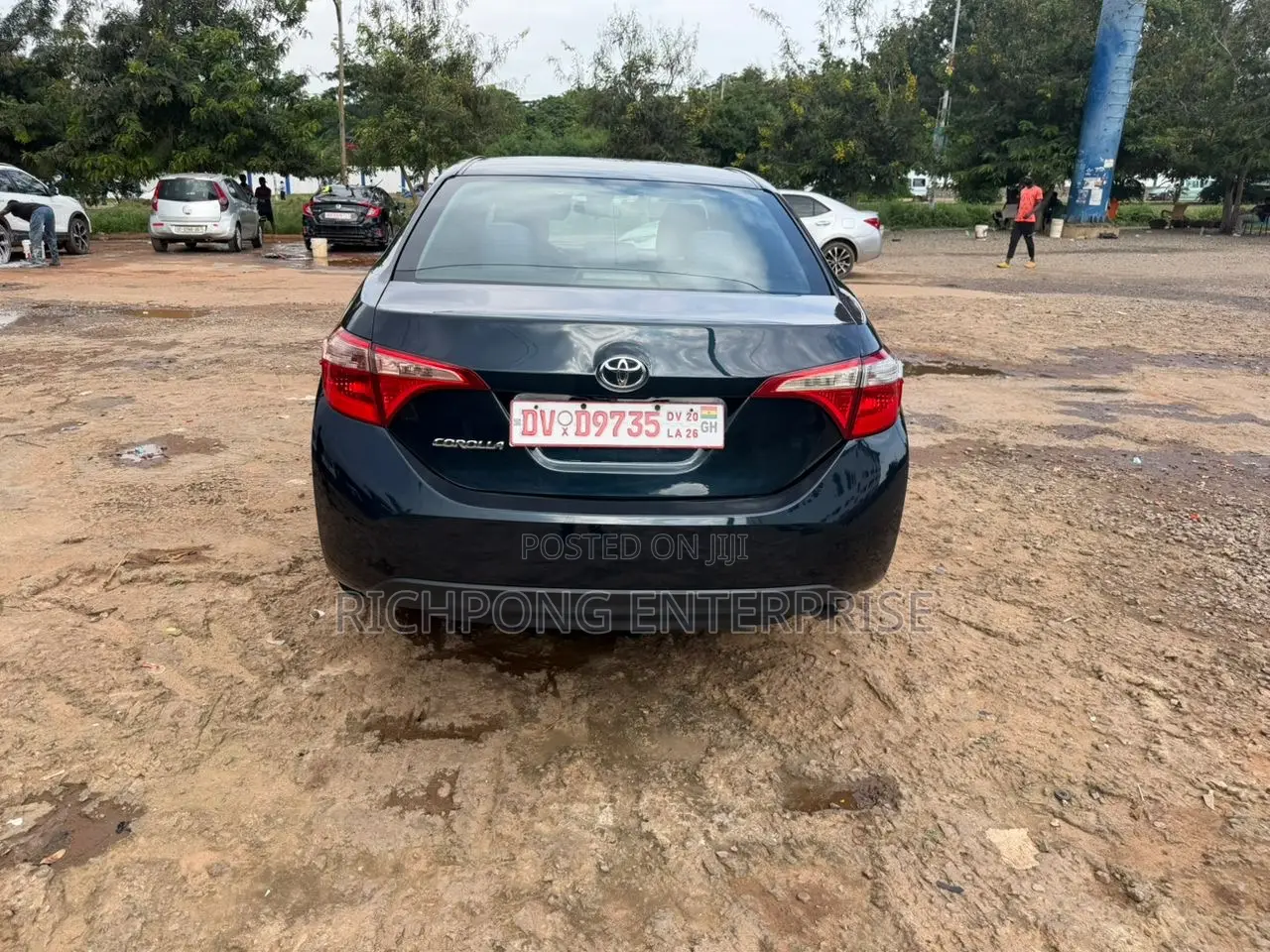 Toyota Corolla LE 4dr Sedan (1.8L 4cyl CVT) 2017 Black