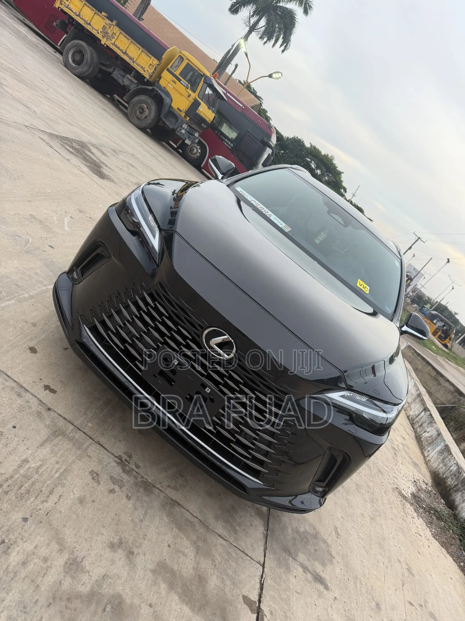 Lexus RX 350 2023 Black