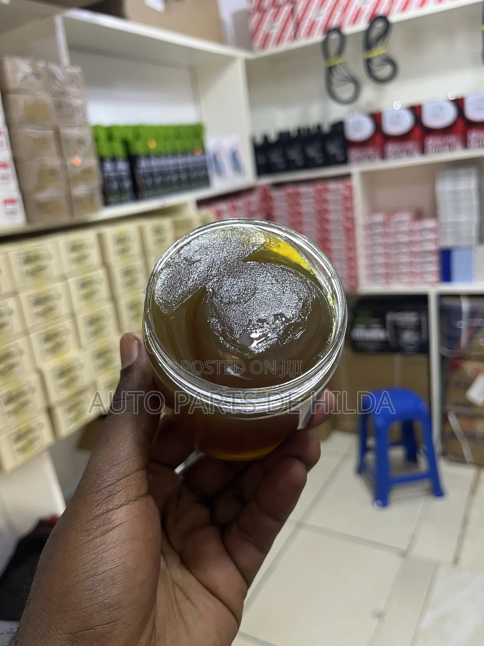 High Grade Lubricating Grease – Yellow Grease 300g