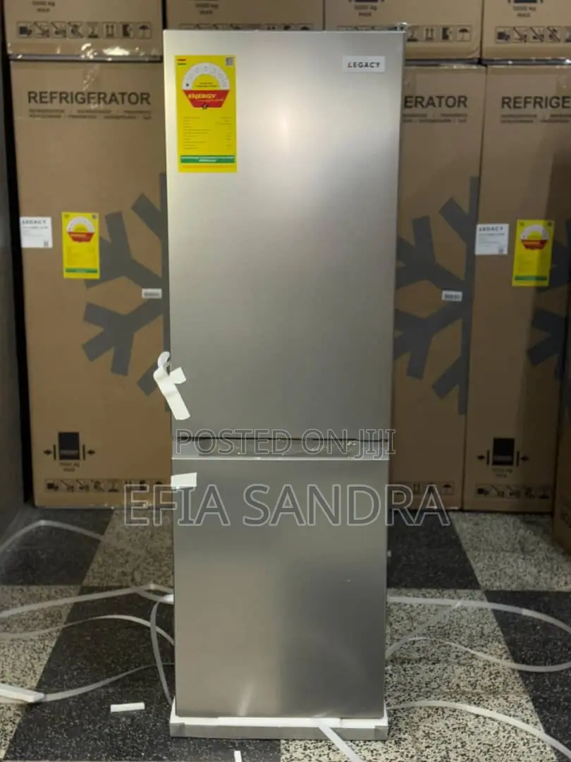 Legacy Quality Double Door Fridge Available 175l