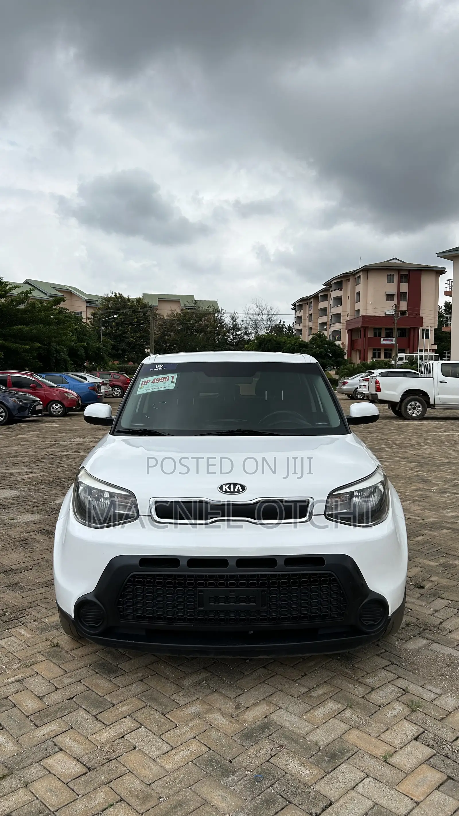 Kia Soul Hatchback 2016 Pearl