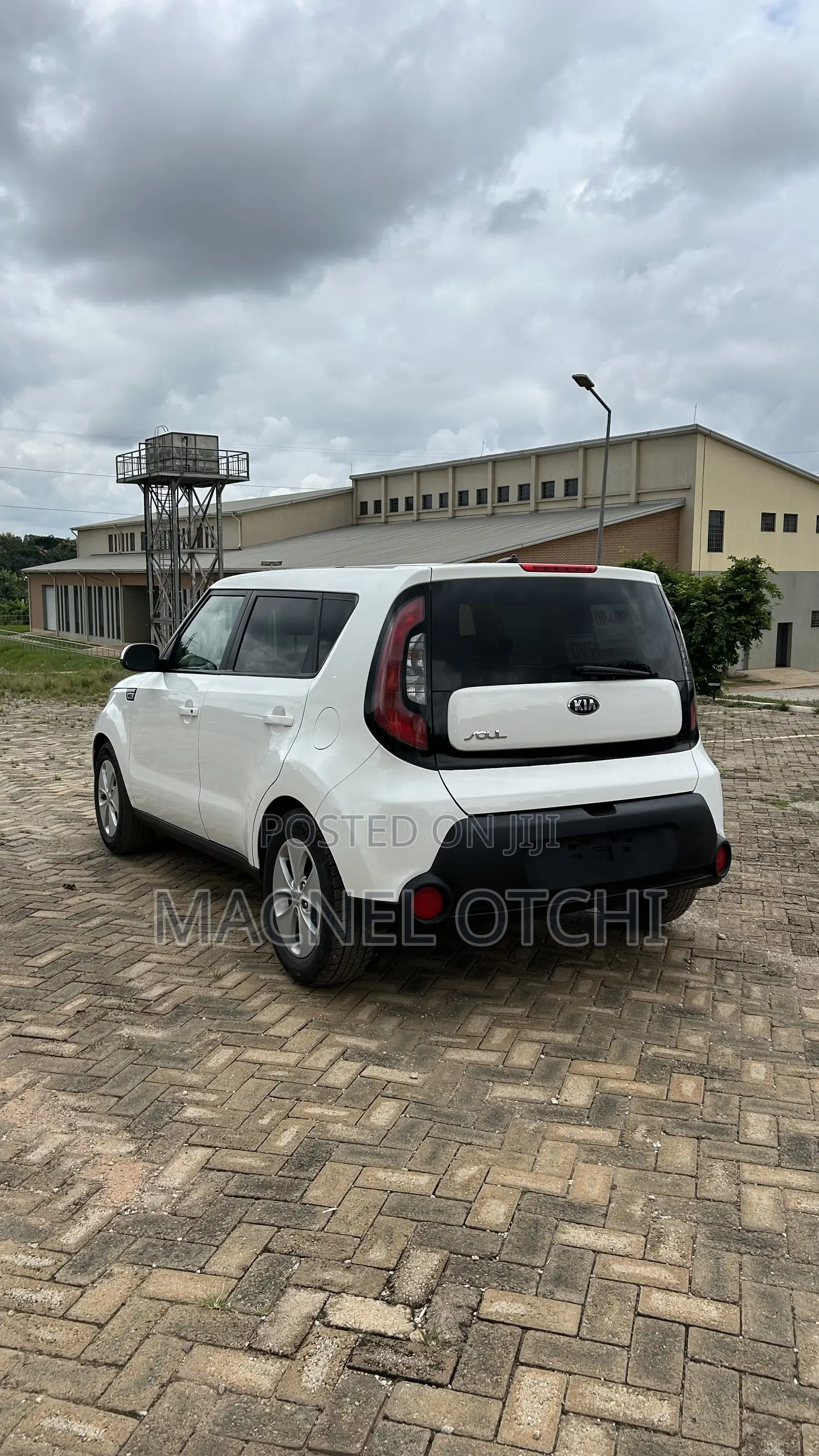 Kia Soul Hatchback 2016 Pearl