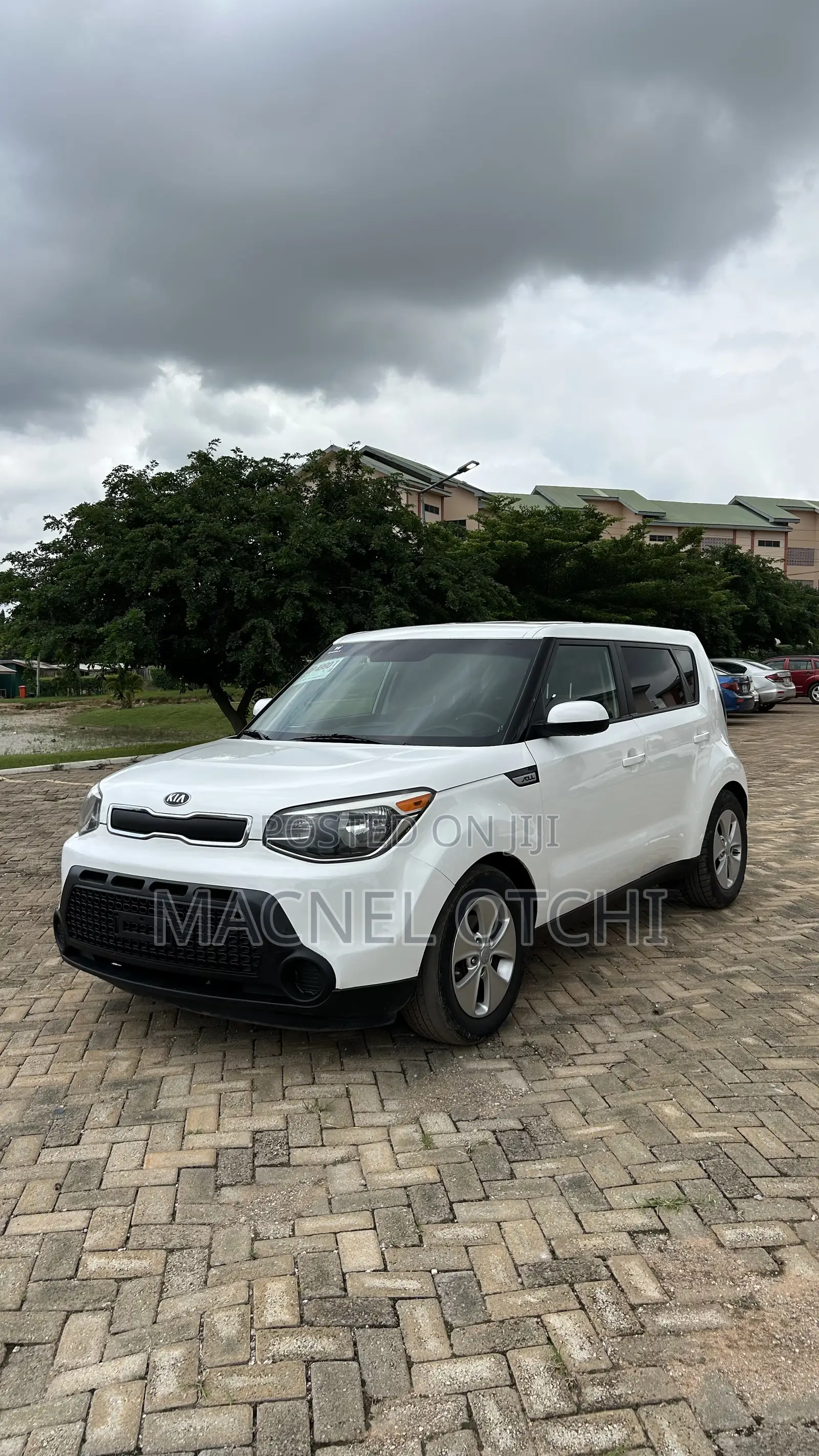 Kia Soul Hatchback 2016 Pearl
