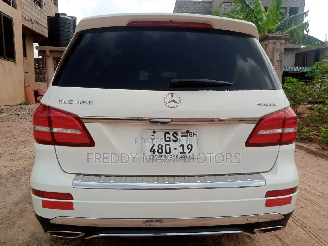 Mercedes-Benz GLS-Class 2017 White