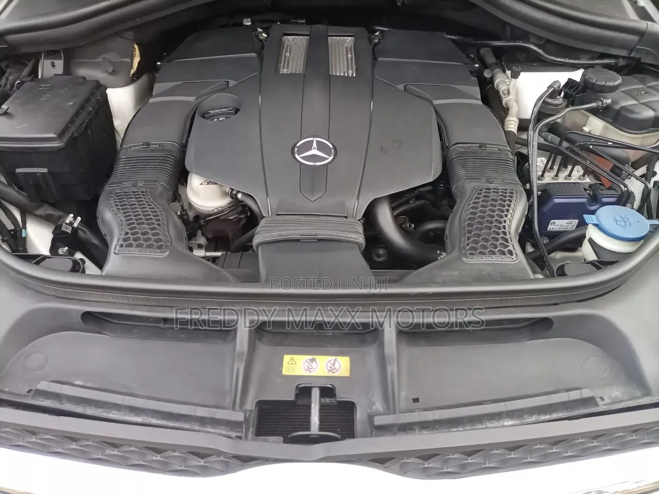 Mercedes-Benz GLS-Class 2017 White