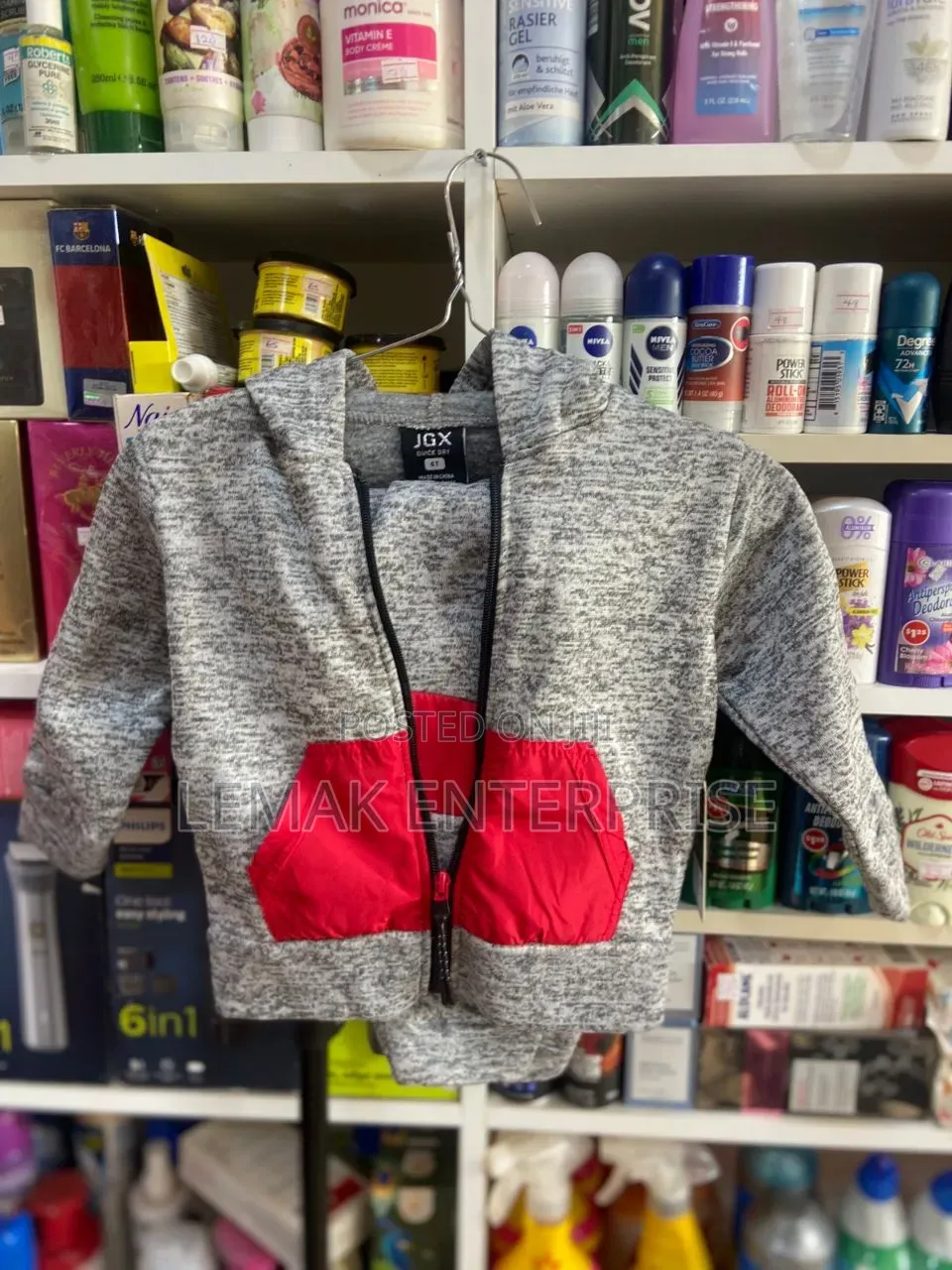 Top and Down Toddler Hoodie - Size 4t