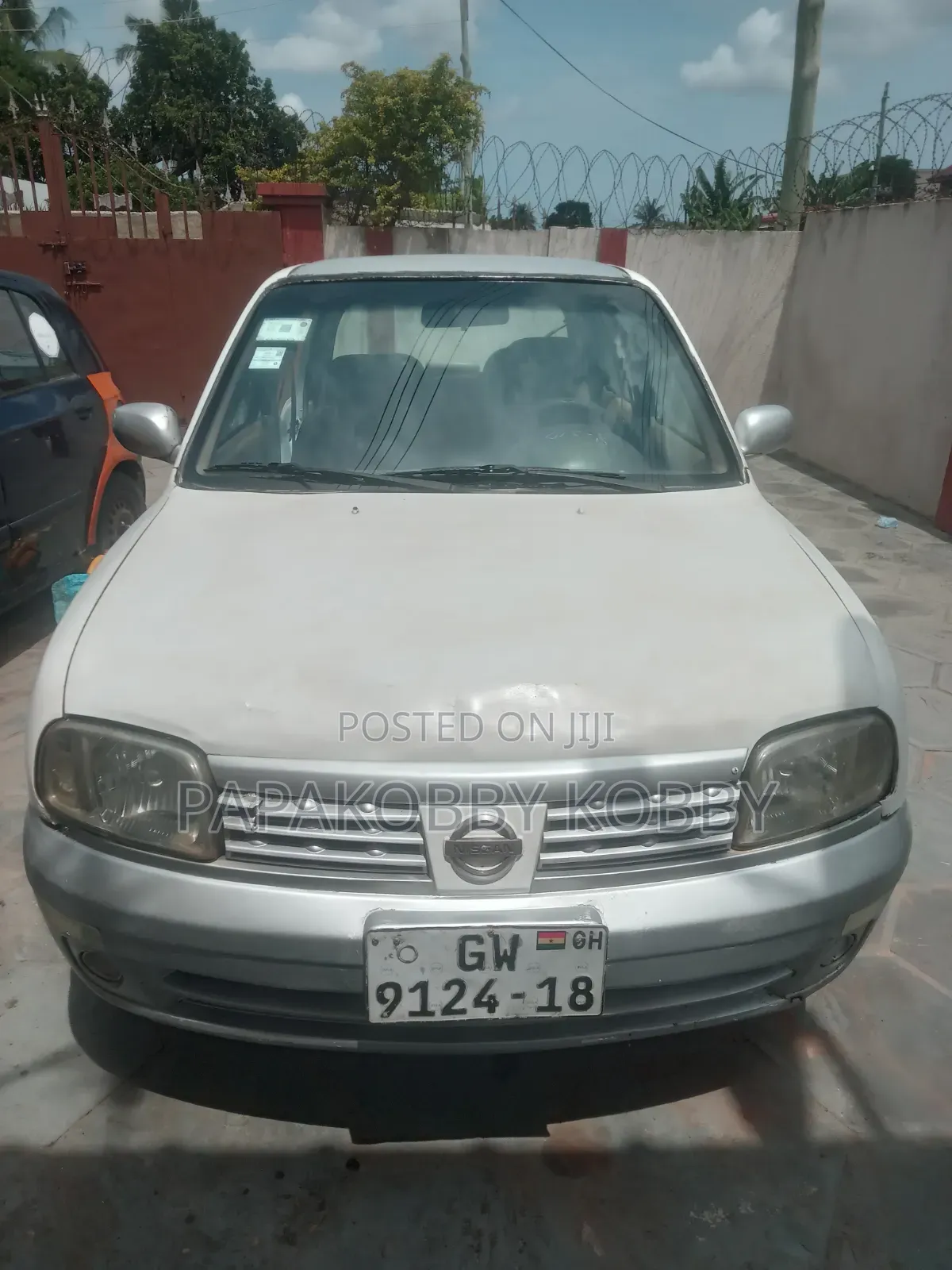Nissan March 2010 White