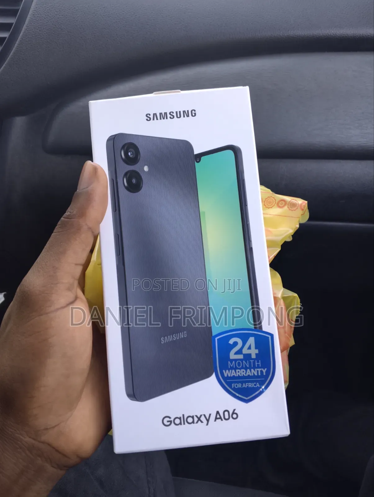 New Samsung Galaxy A06 64 GB Black