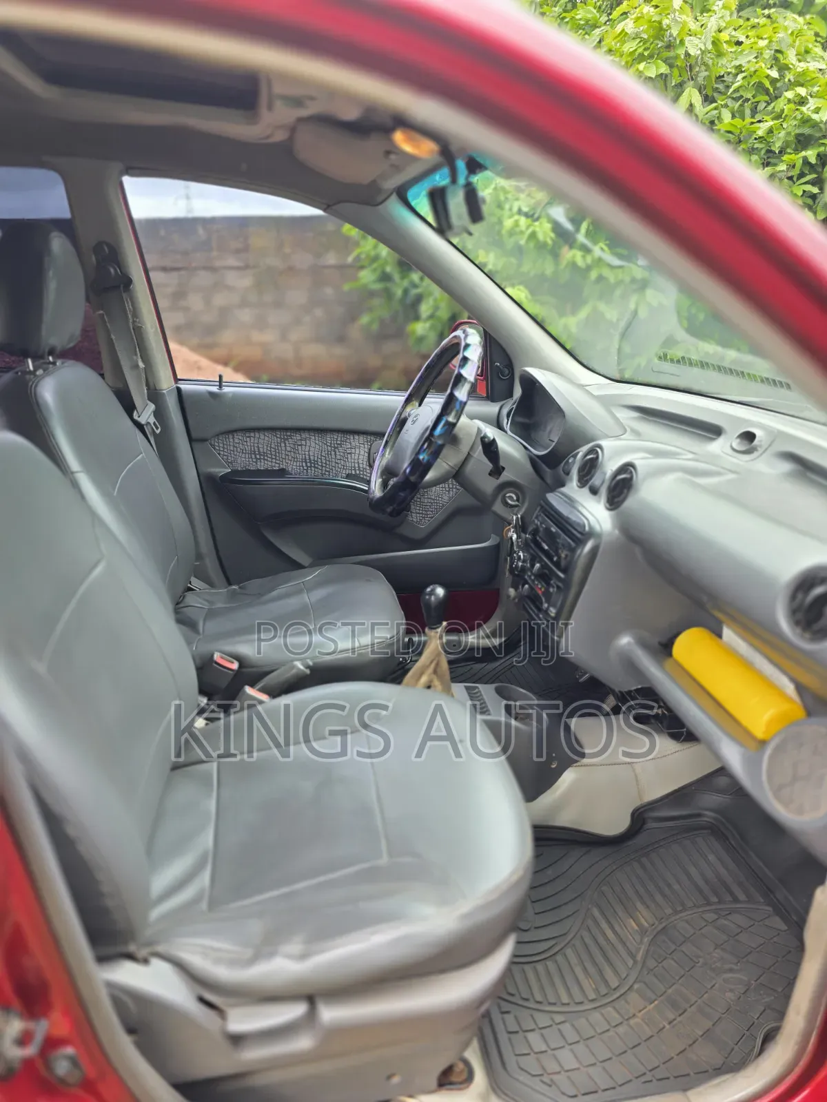 Hyundai Atos Prime 1.1 2007 Red