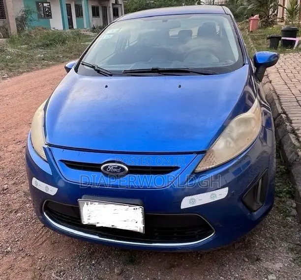 Ford Fiesta S 2011 Blue