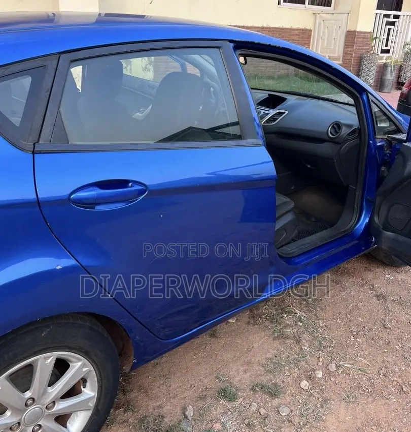 Ford Fiesta S 2011 Blue