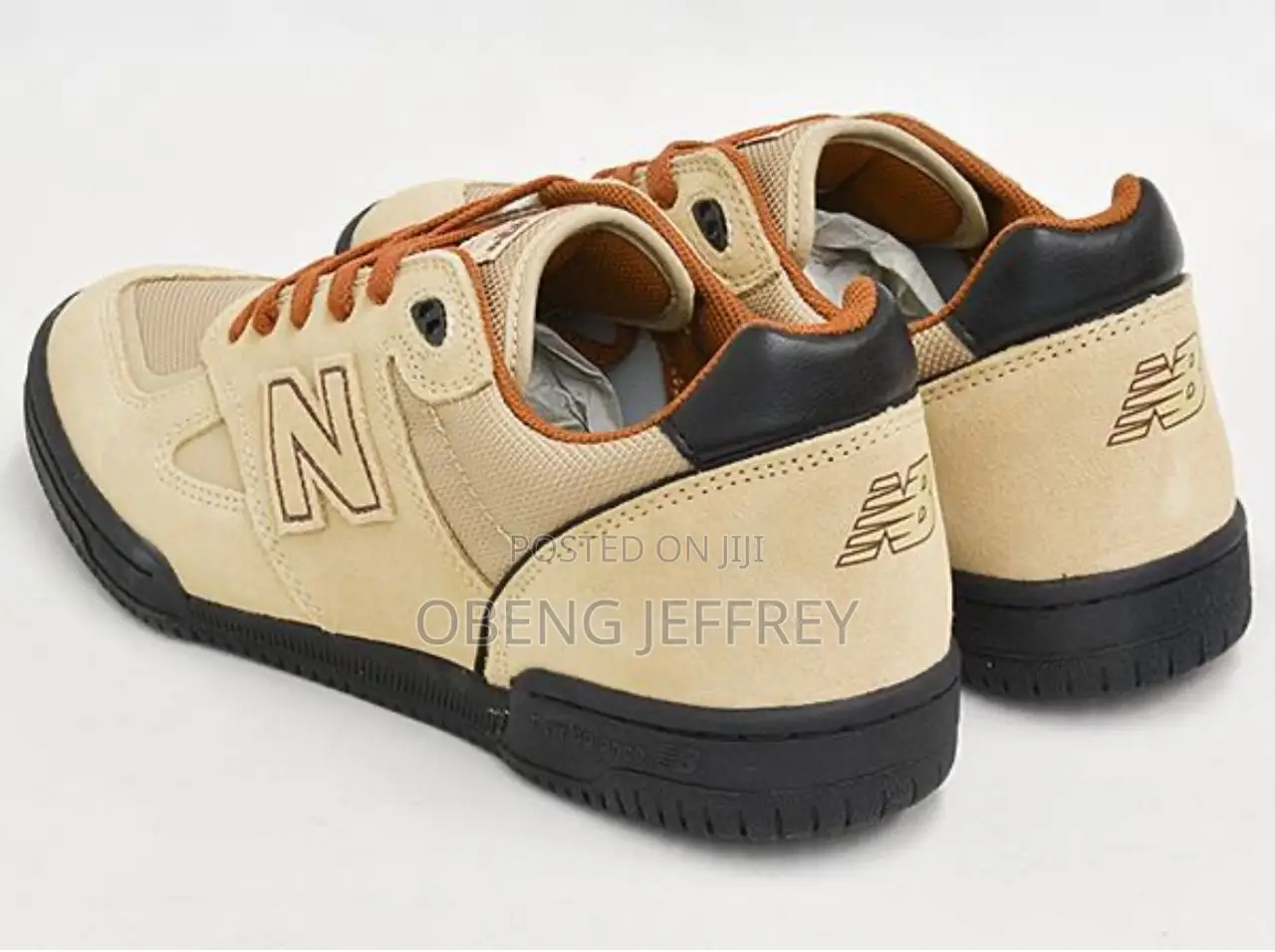Original New Balance Numeric Tom Knox 600 Brown