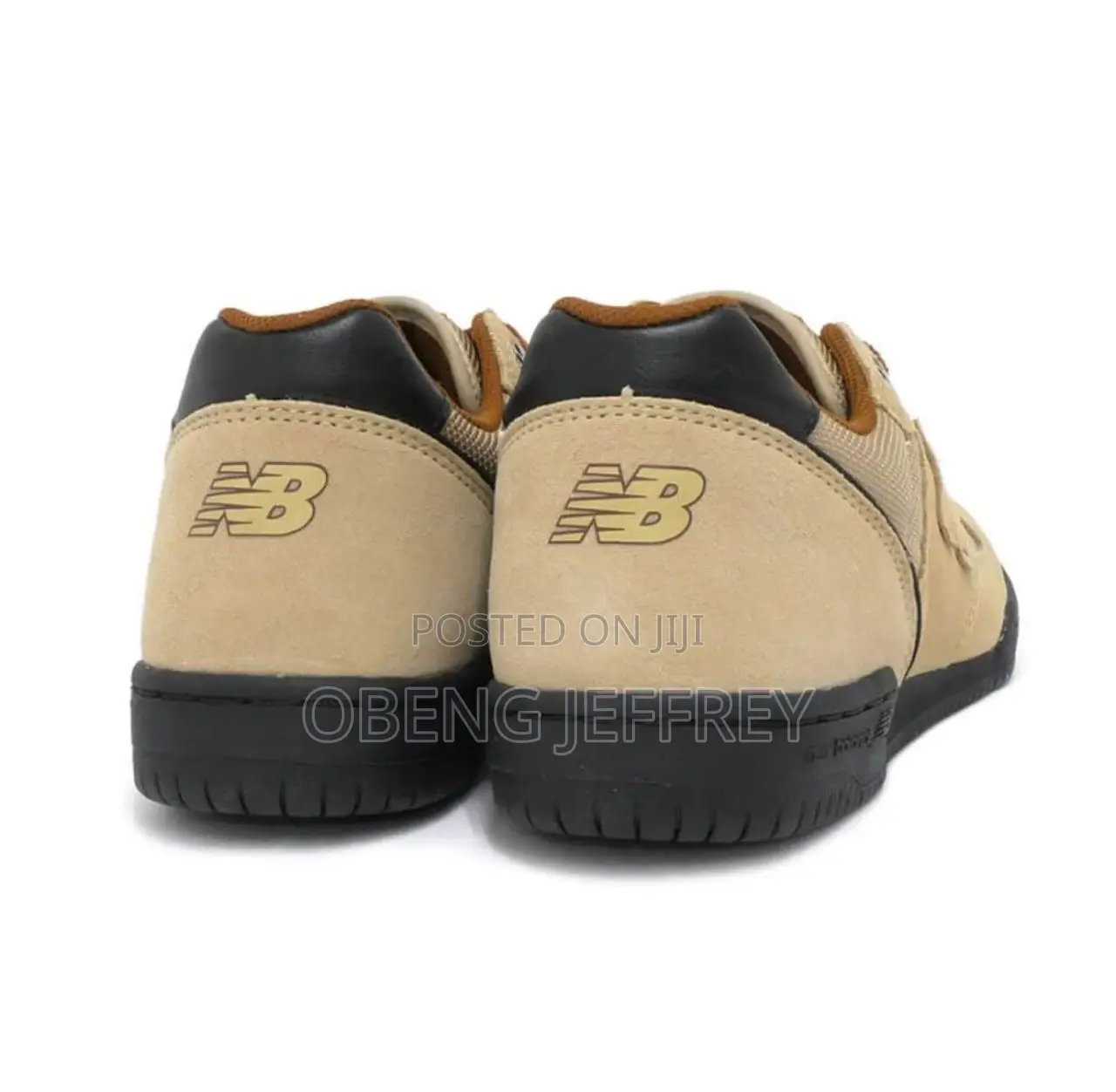 Original New Balance Numeric Tom Knox 600 Brown