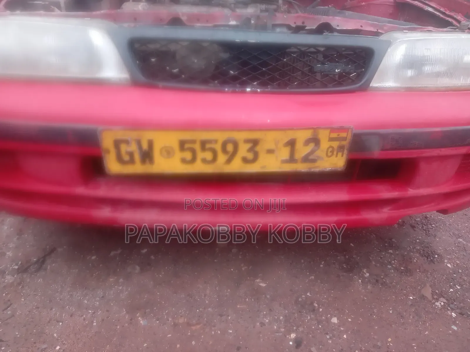Nissan Almera Tino 2004 Red