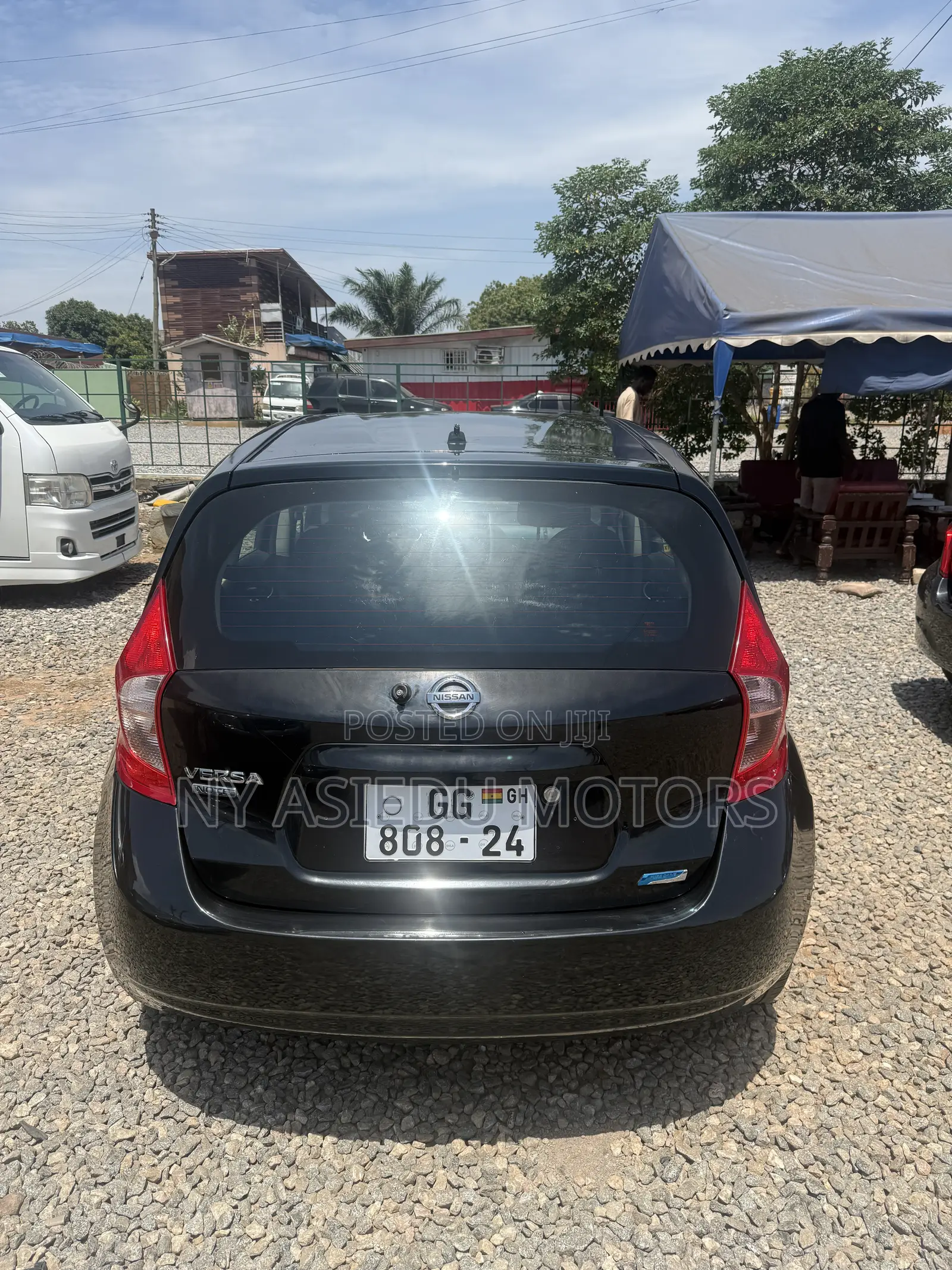 Nissan Note 1.6 Petrol 2015 Black
