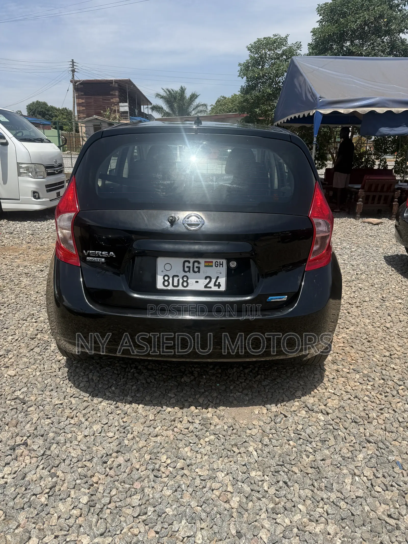 Nissan Note 1.6 Petrol 2015 Black