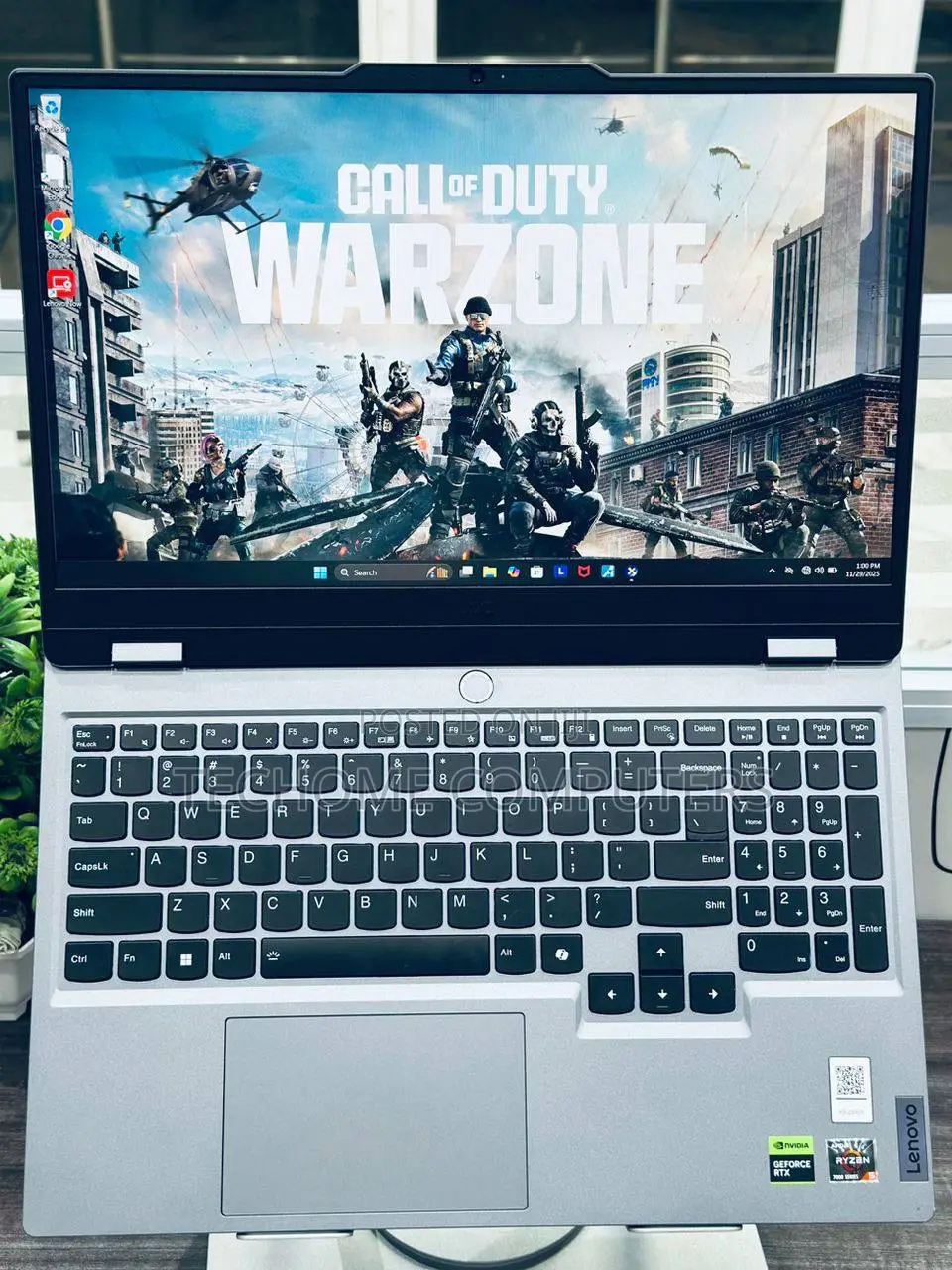 Laptop Lenovo LOQ 15ARP9 16GB AMD Ryzen 7 SSD 512GB