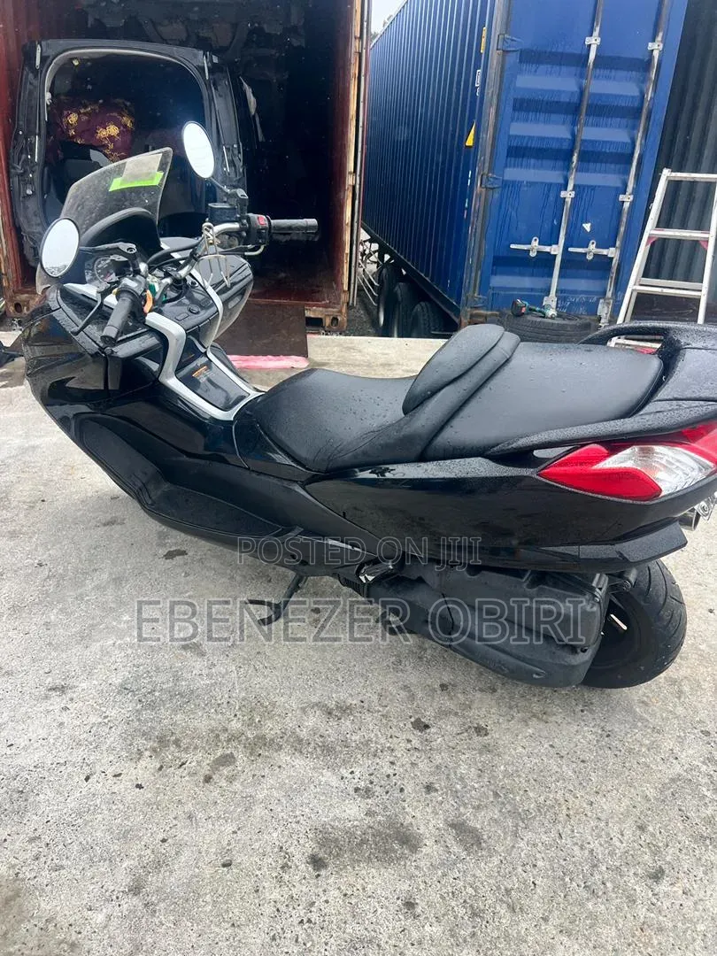 Yamaha Majesty 2017 Black
