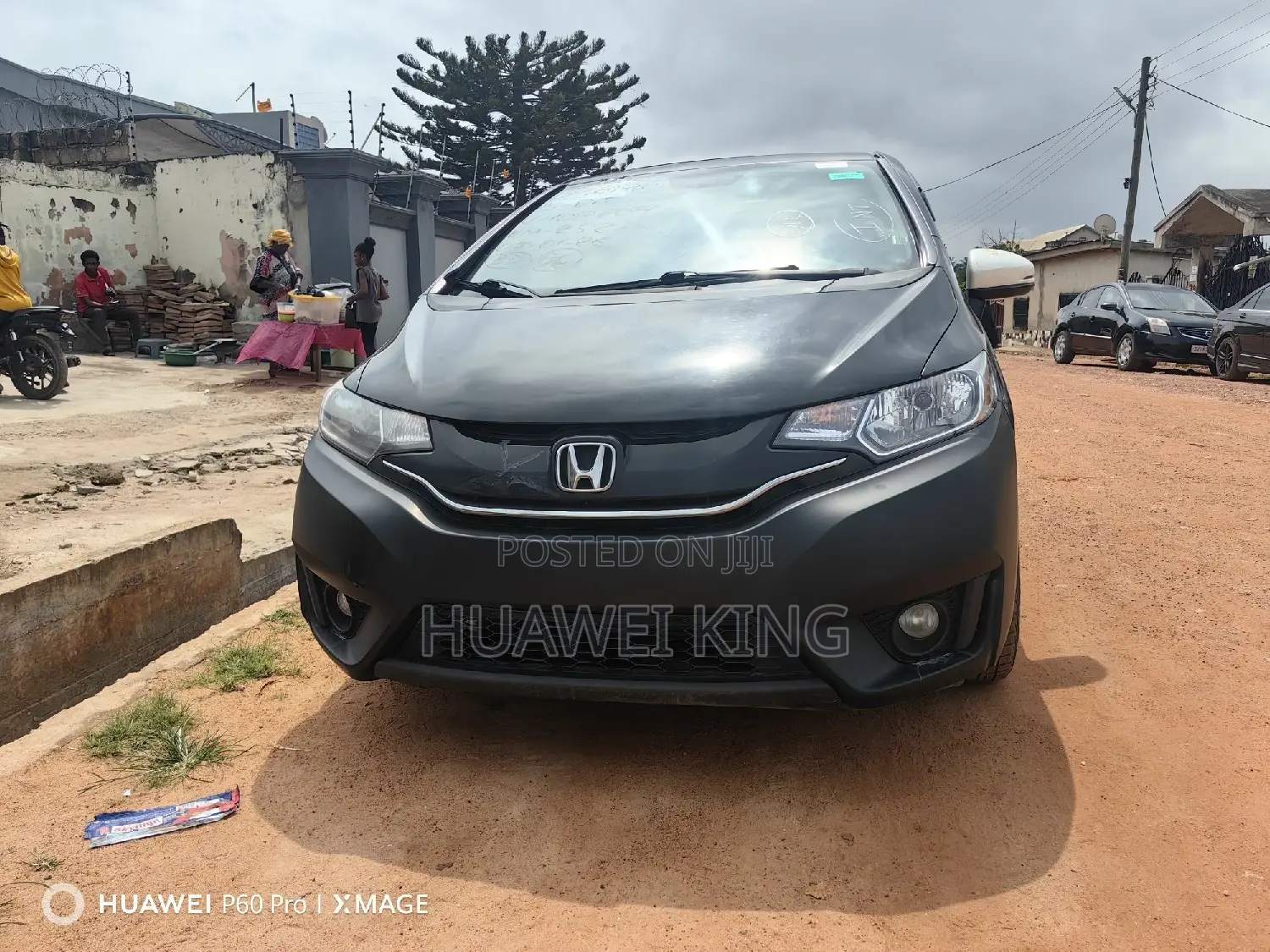 Honda Fit EX 4dr Hatchback (1.5L 4cyl CVT) 2015 Black