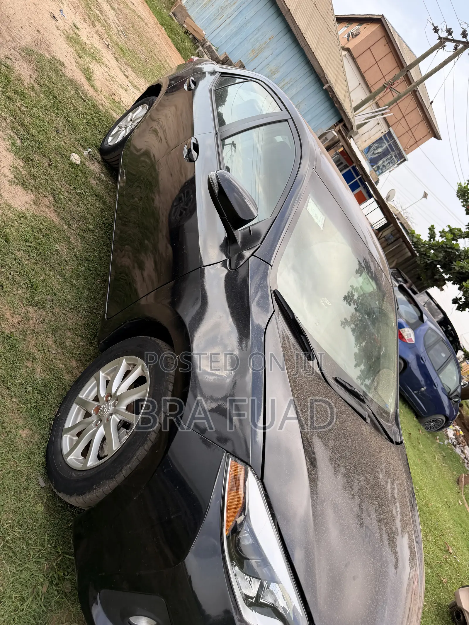 Toyota Corolla LE 4dr Sedan (1.8L 4cyl CVT) 2015 Black