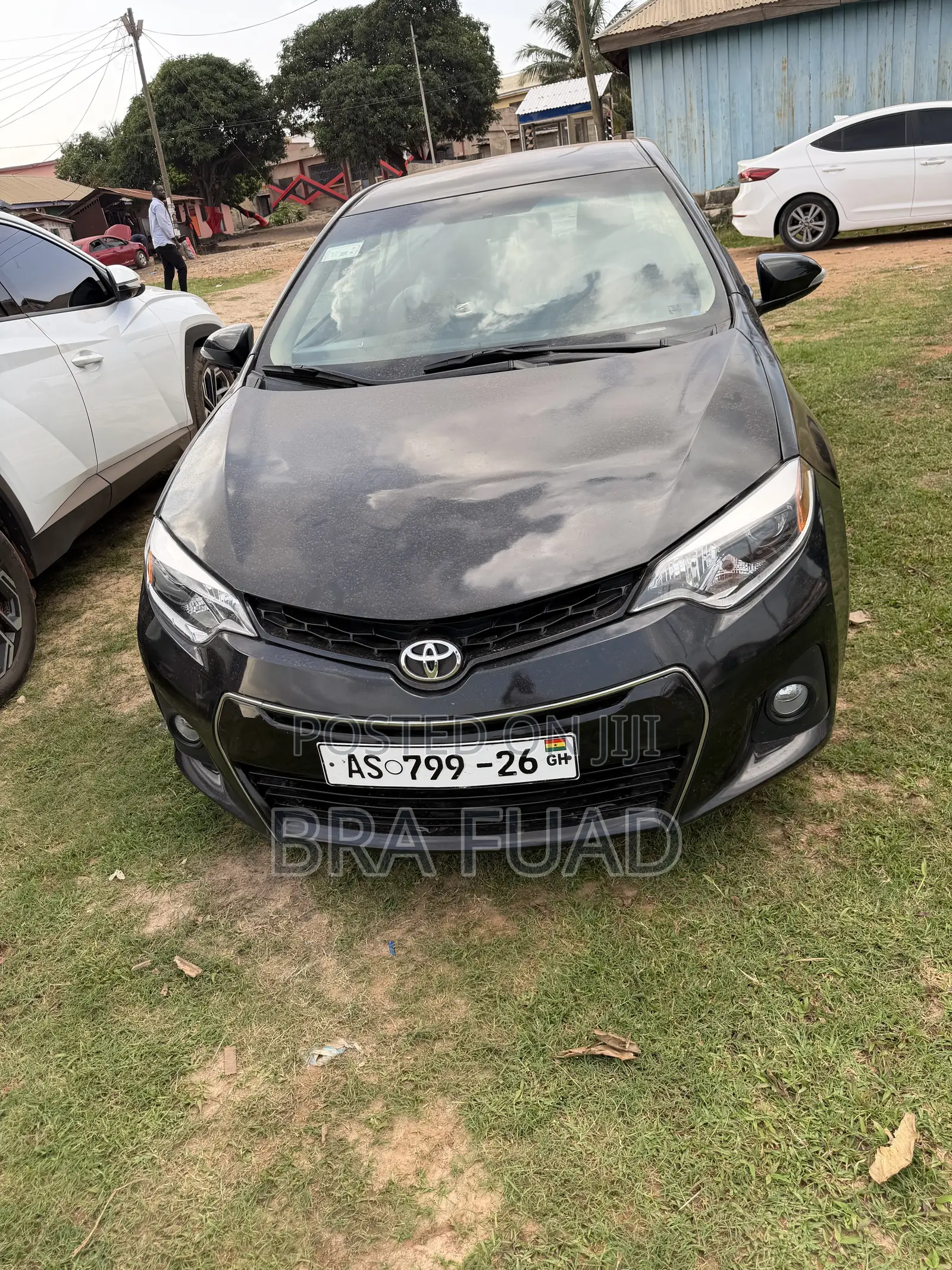 Toyota Corolla LE 4dr Sedan (1.8L 4cyl CVT) 2015 Black