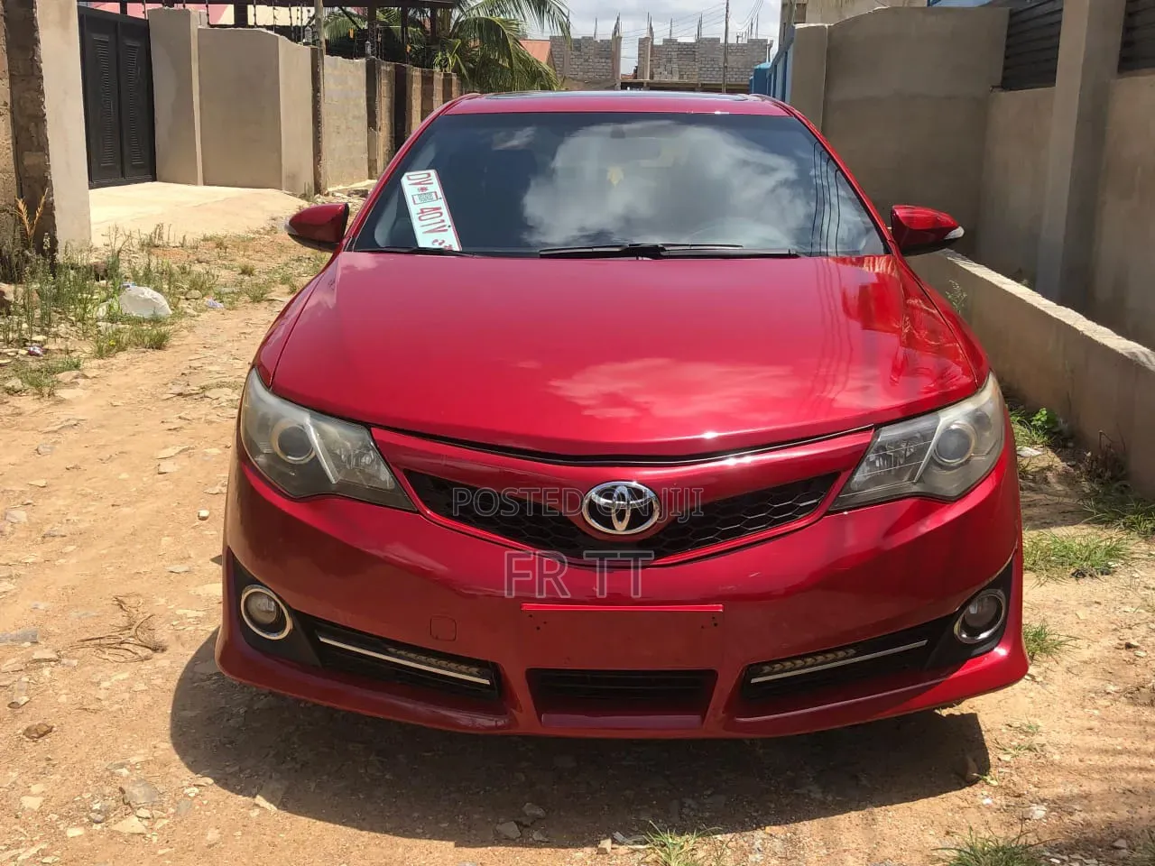 Toyota Camry 2014 Red