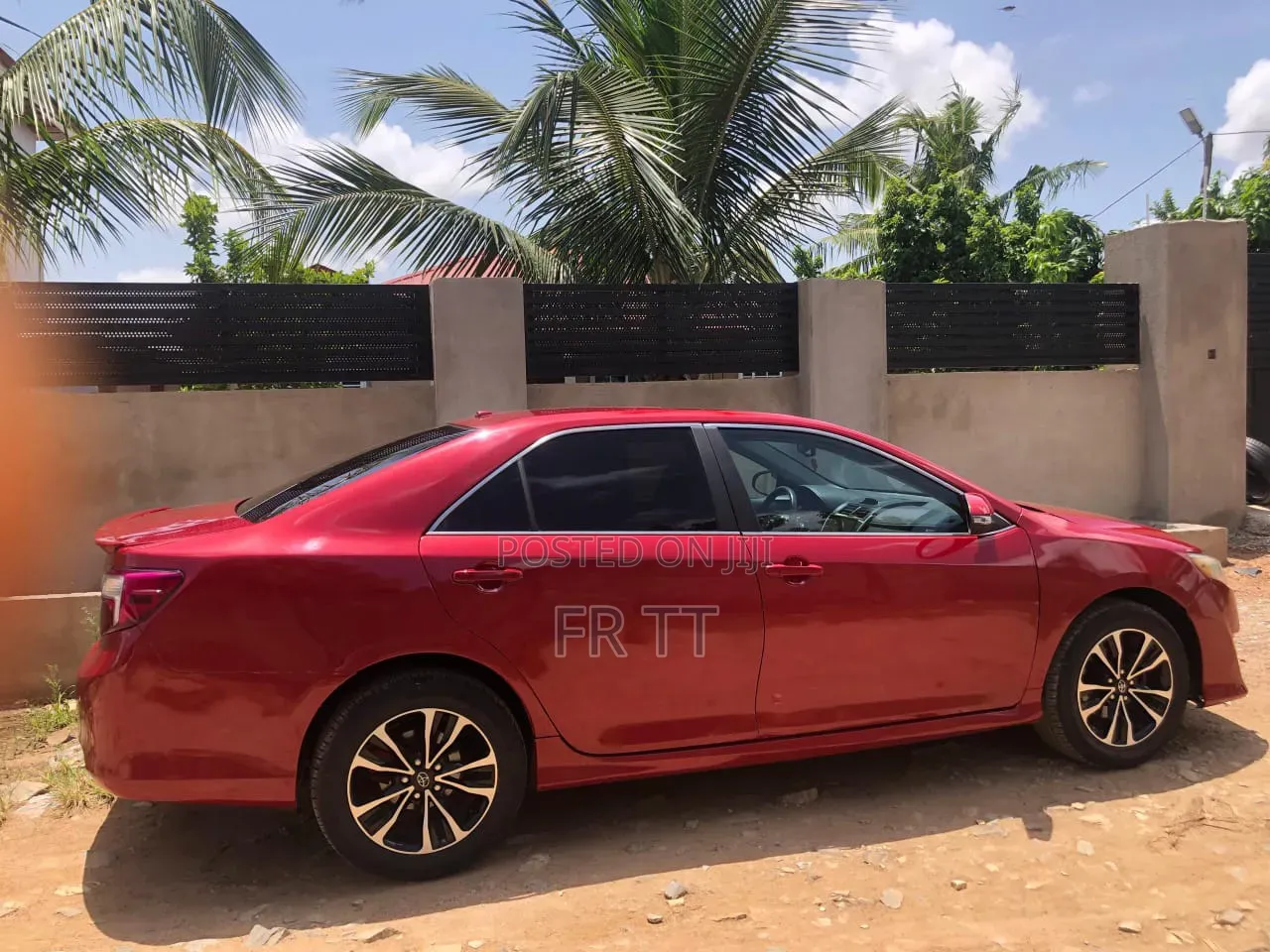 Toyota Camry 2014 Red