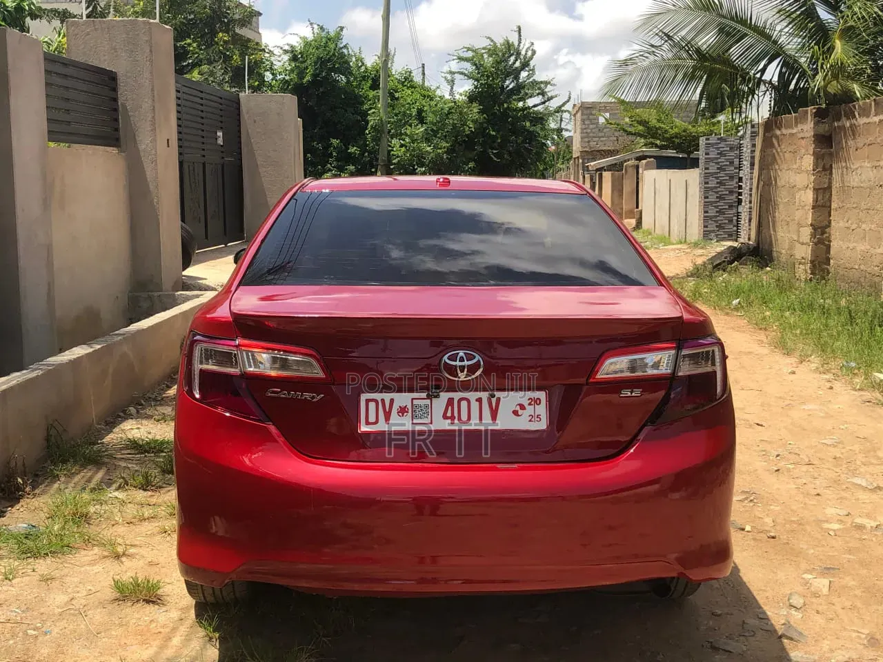 Toyota Camry 2014 Red