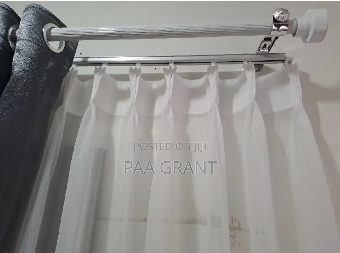 Premium Support Every Time (Extendable Double Curtains Rods
