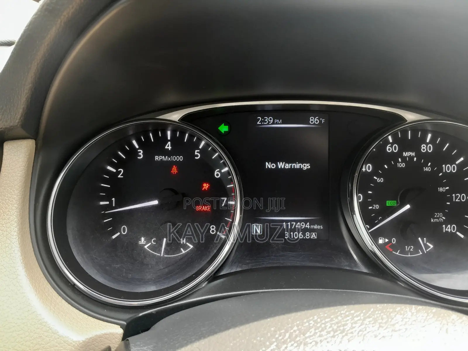 Nissan Rogue SV AWD 2016 Blue