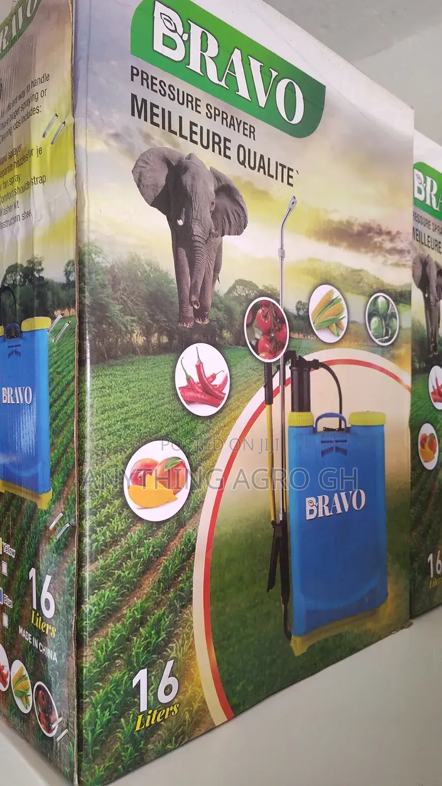 Snapsack Sprayer 16Lts