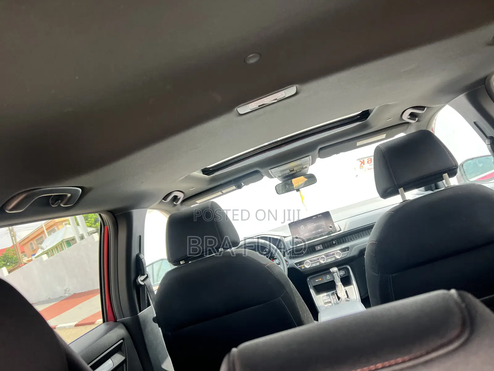 Honda CR-V 2023 Red