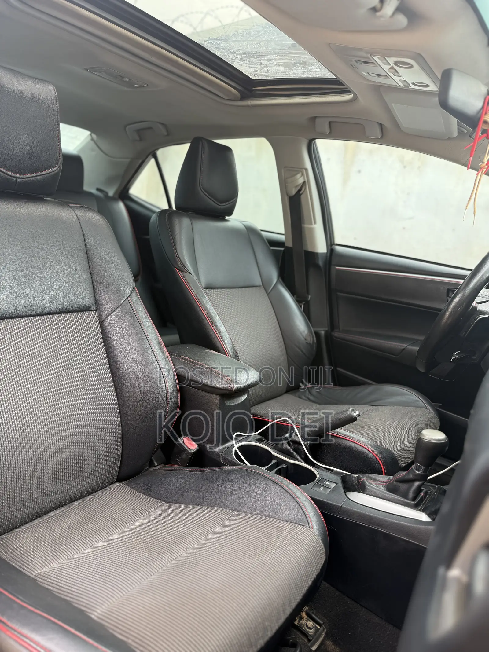 Toyota Corolla 2017 Black