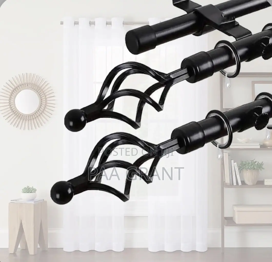 High Luxury Superior Double Extendable Rods