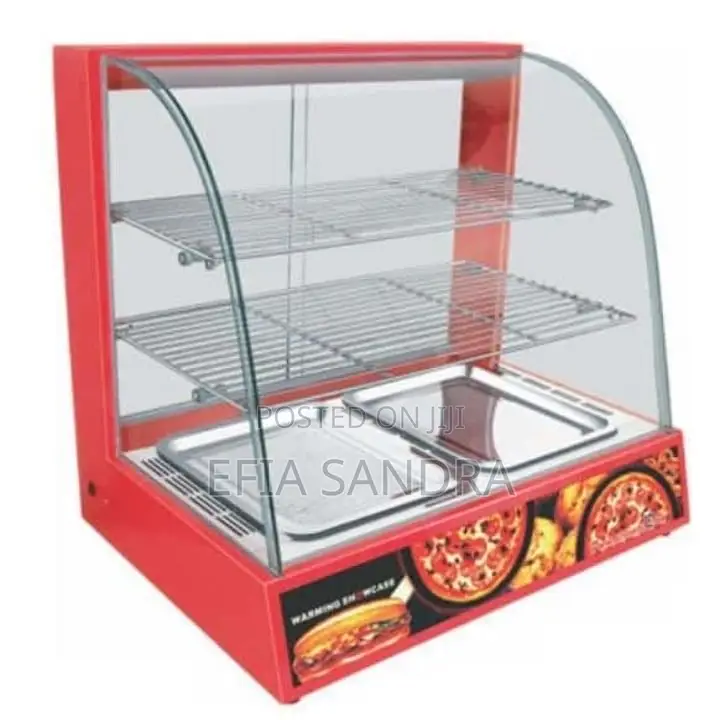 Pastry Warmer/Food Warmer 2 Pan