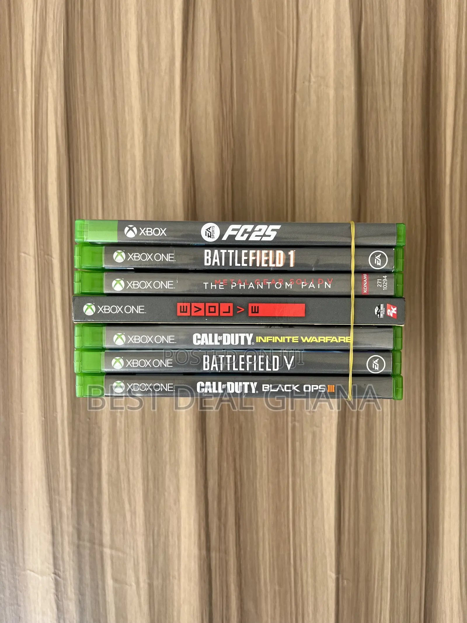 Xbox One Series and Series X/S Game CDS
