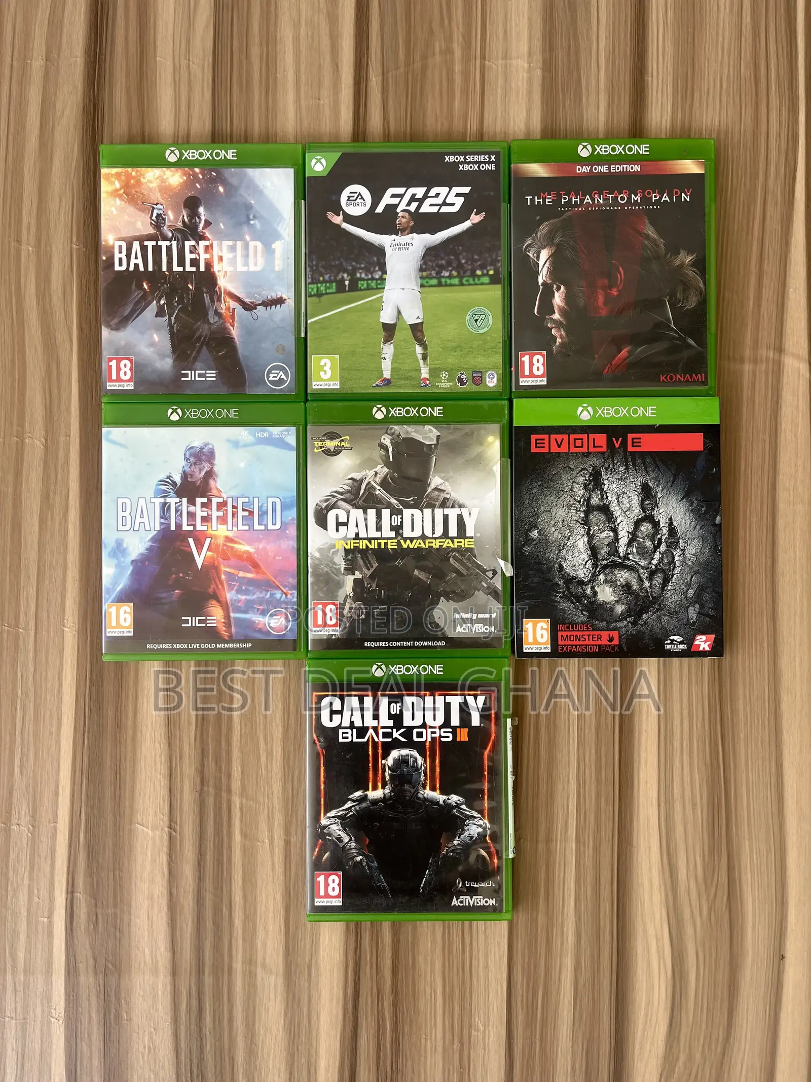 Xbox One Series and Series X/S Game CDS
