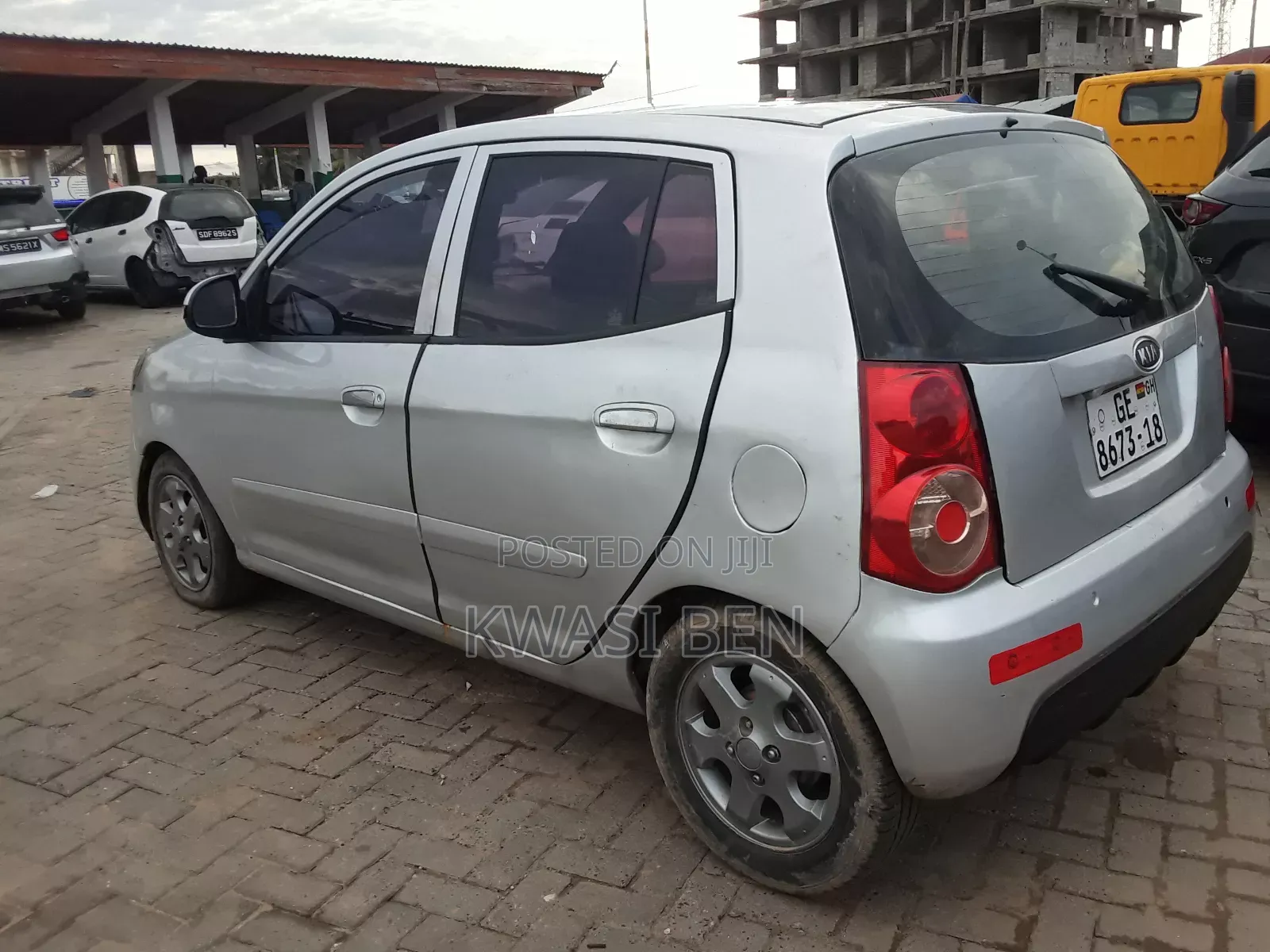 Kia Morning 2010 Gray