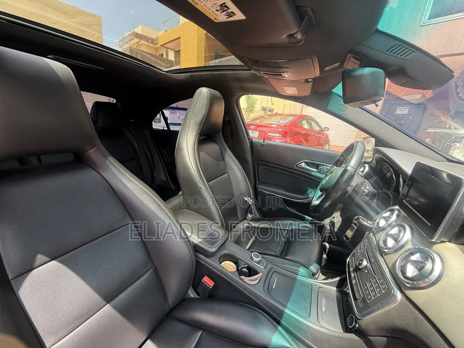Mercedes-Benz CLA-Class 2017 Beige