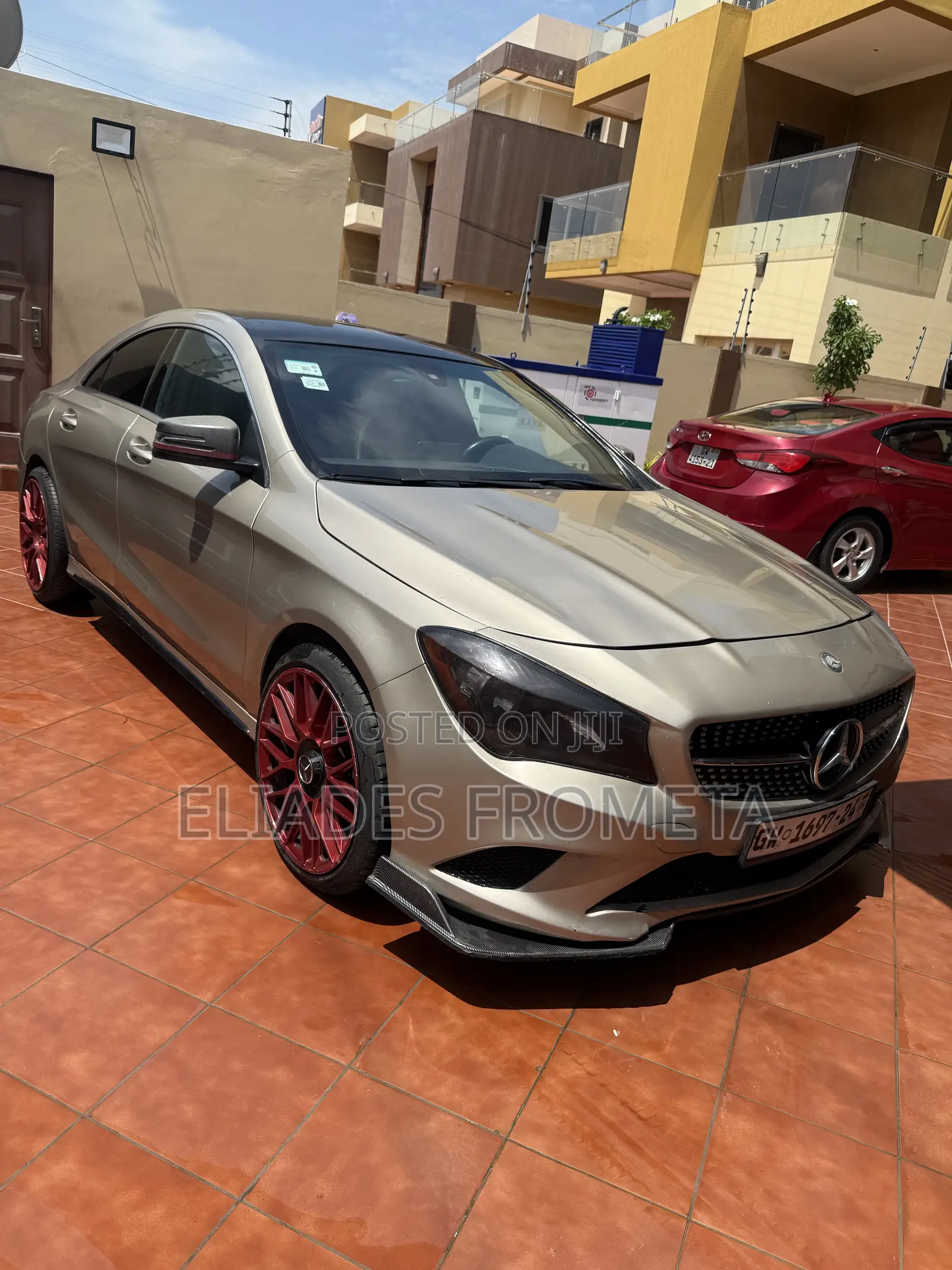 Mercedes-Benz CLA-Class 2017 Beige