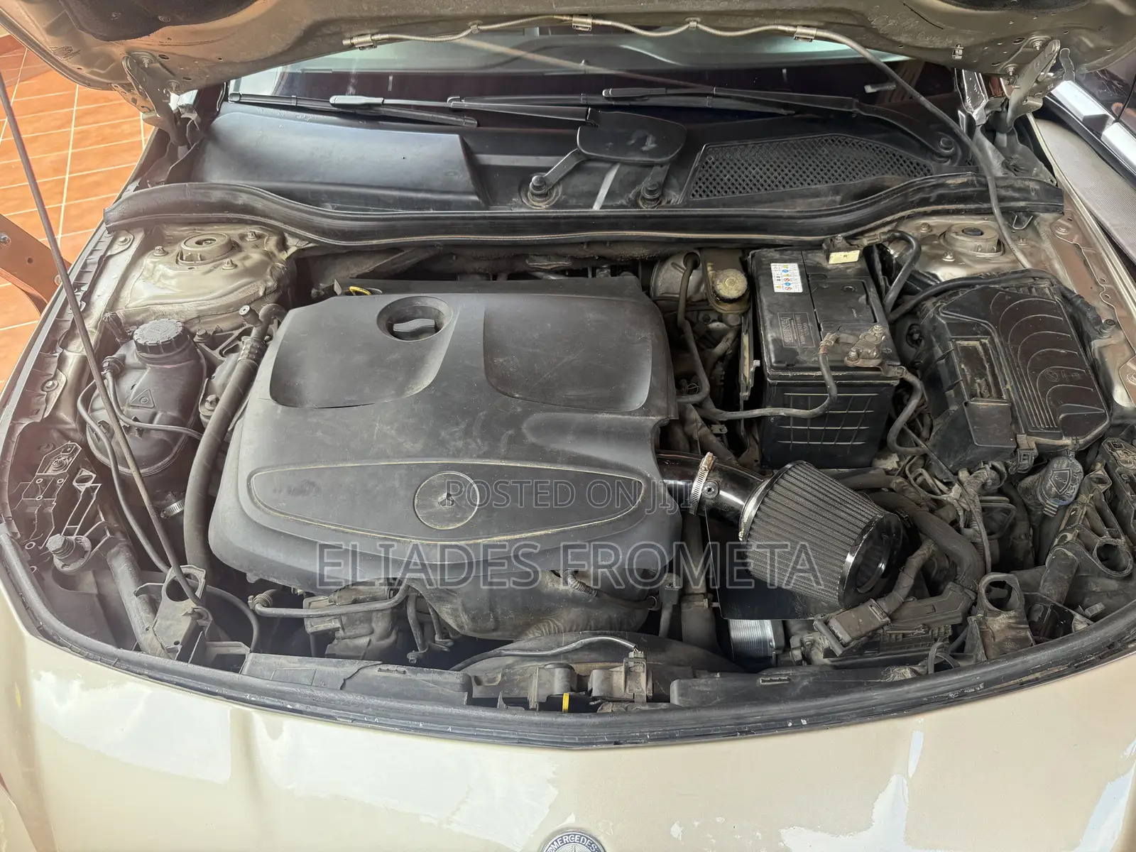 Mercedes-Benz CLA-Class 2017 Beige