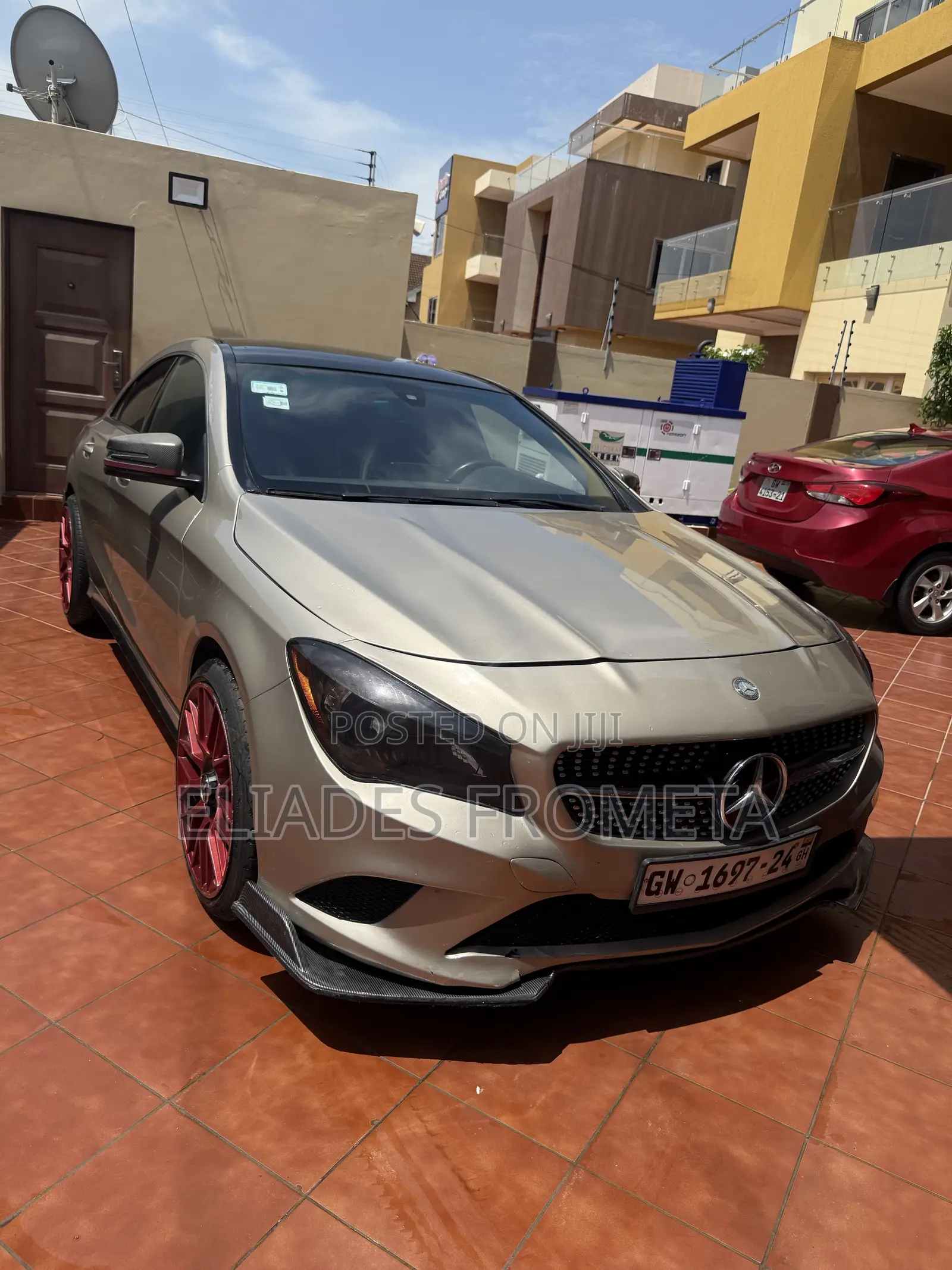 Mercedes-Benz CLA-Class 2017 Beige