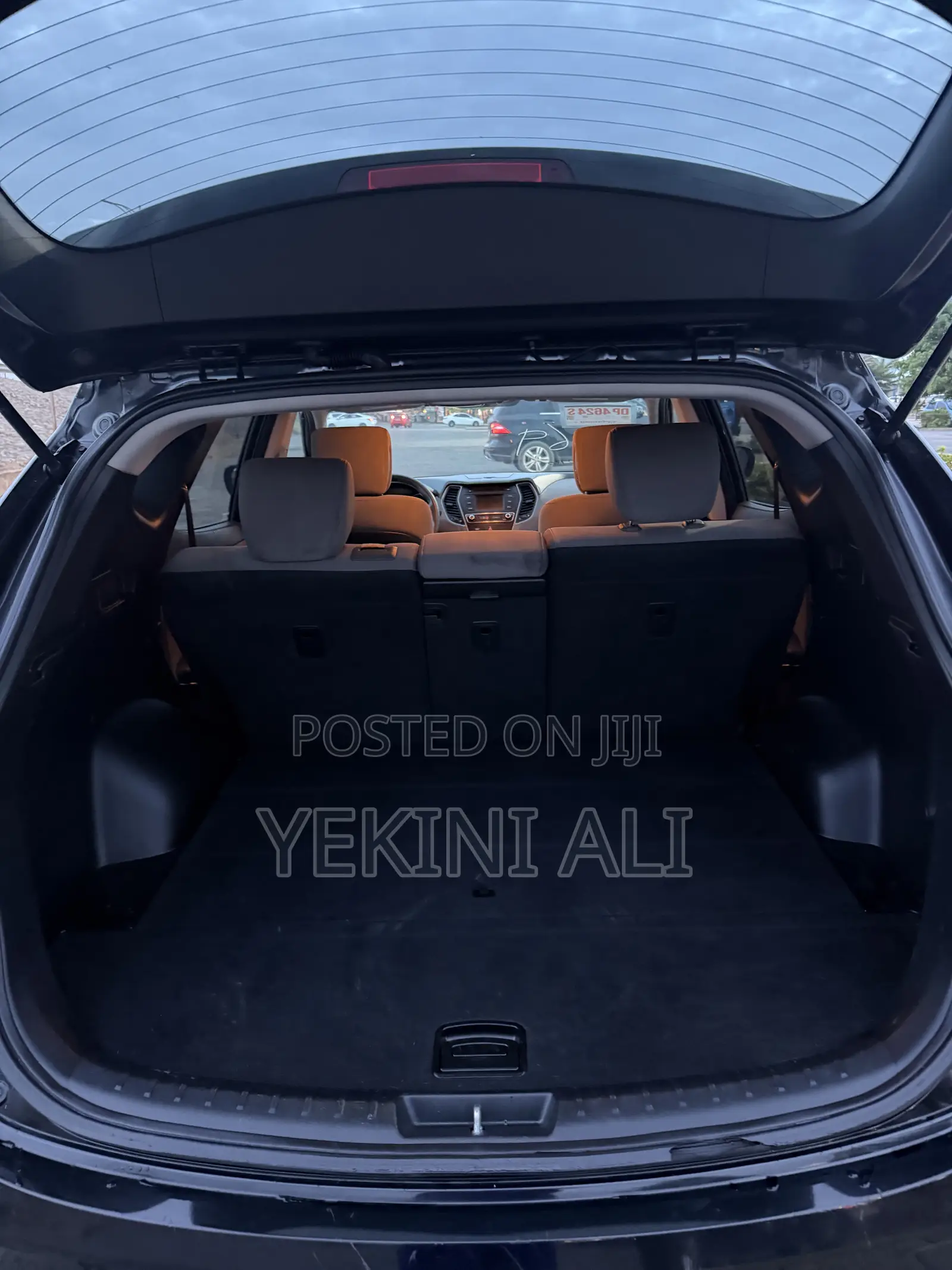 Hyundai Santa Fe SE AWD 2018 Black