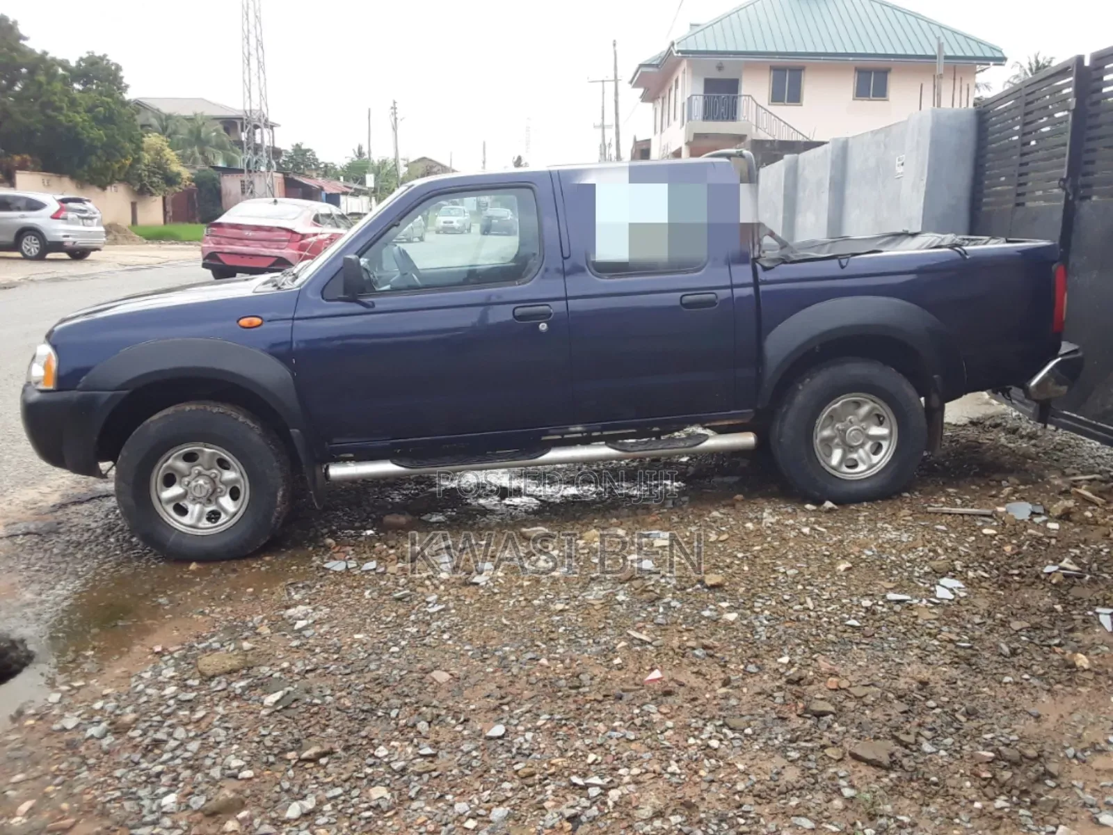 Nissan Hardbody 2011 Black