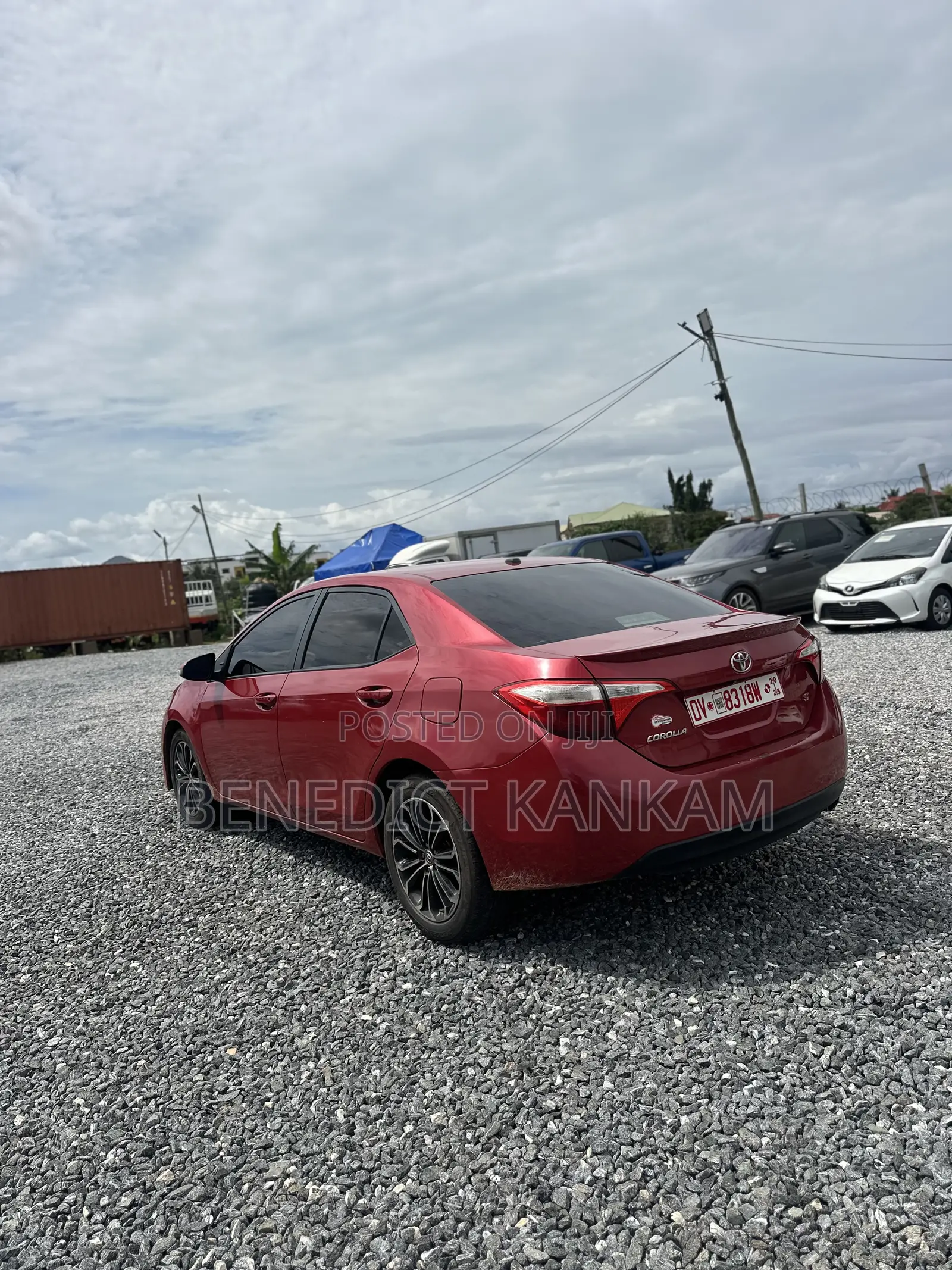 Toyota Corolla S 4dr Sedan (1.8L 4cyl CVT) 2016 Burgundy