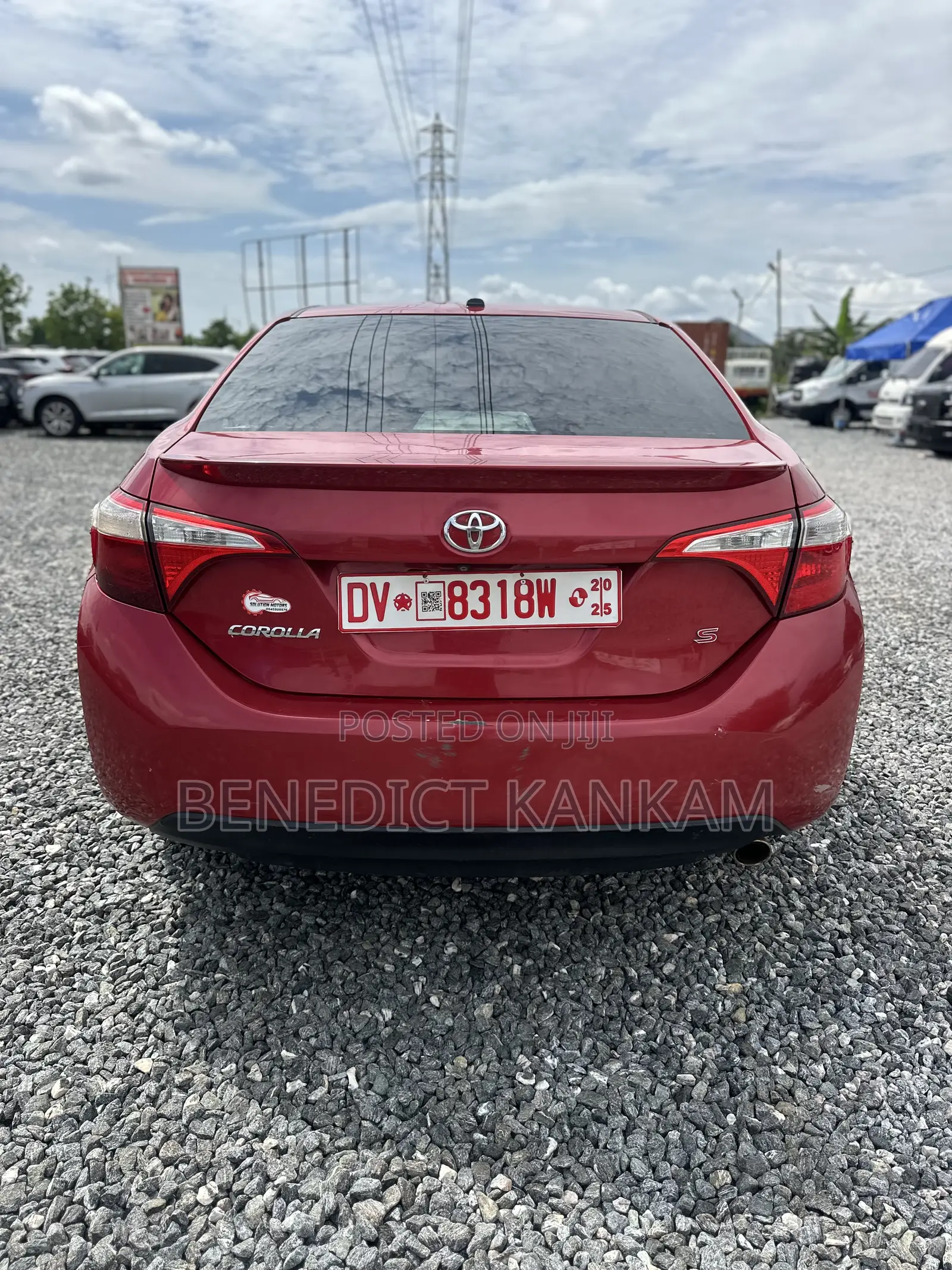 Toyota Corolla S 4dr Sedan (1.8L 4cyl CVT) 2016 Burgundy